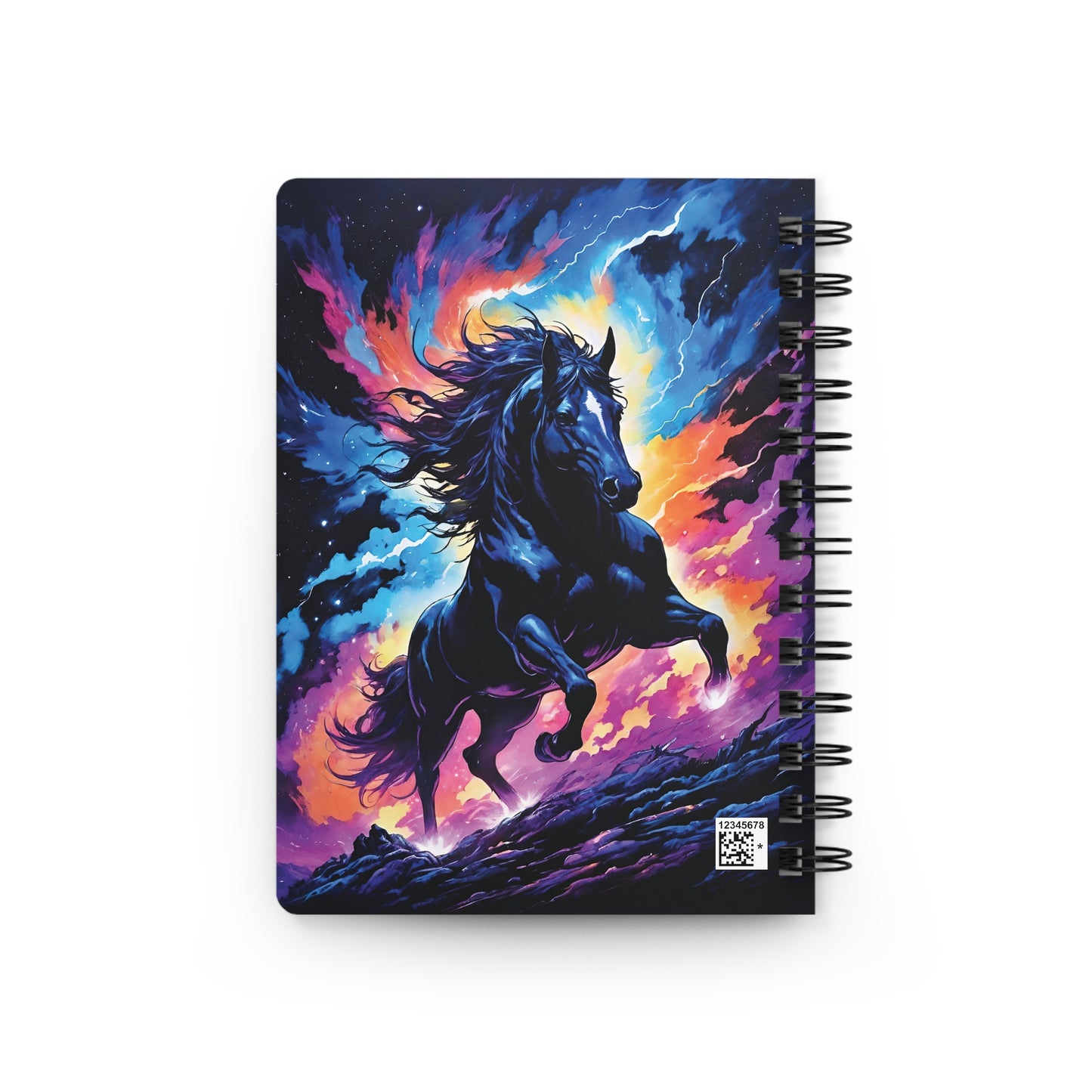 Wizard's Lightning Journal (Spiral Bound Journal)