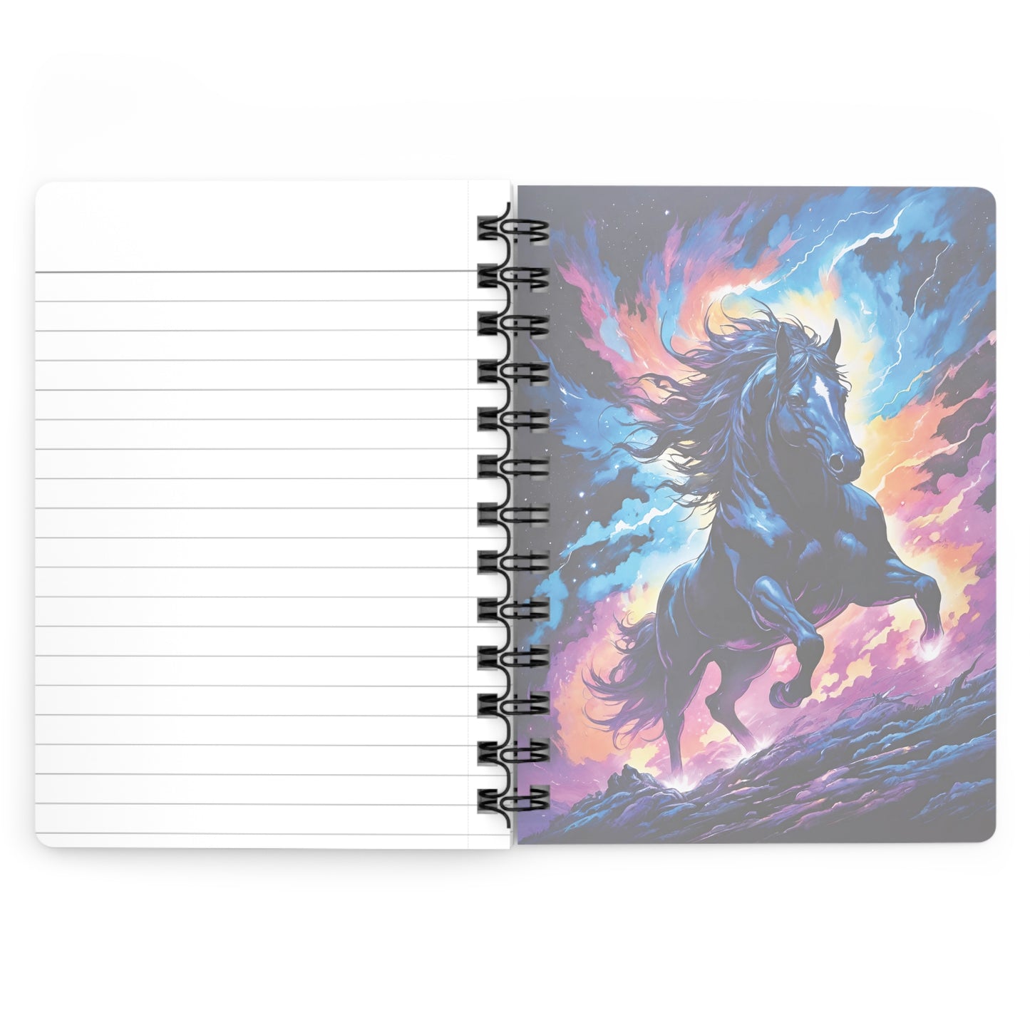 Wizard's Lightning Journal (Spiral Bound Journal)