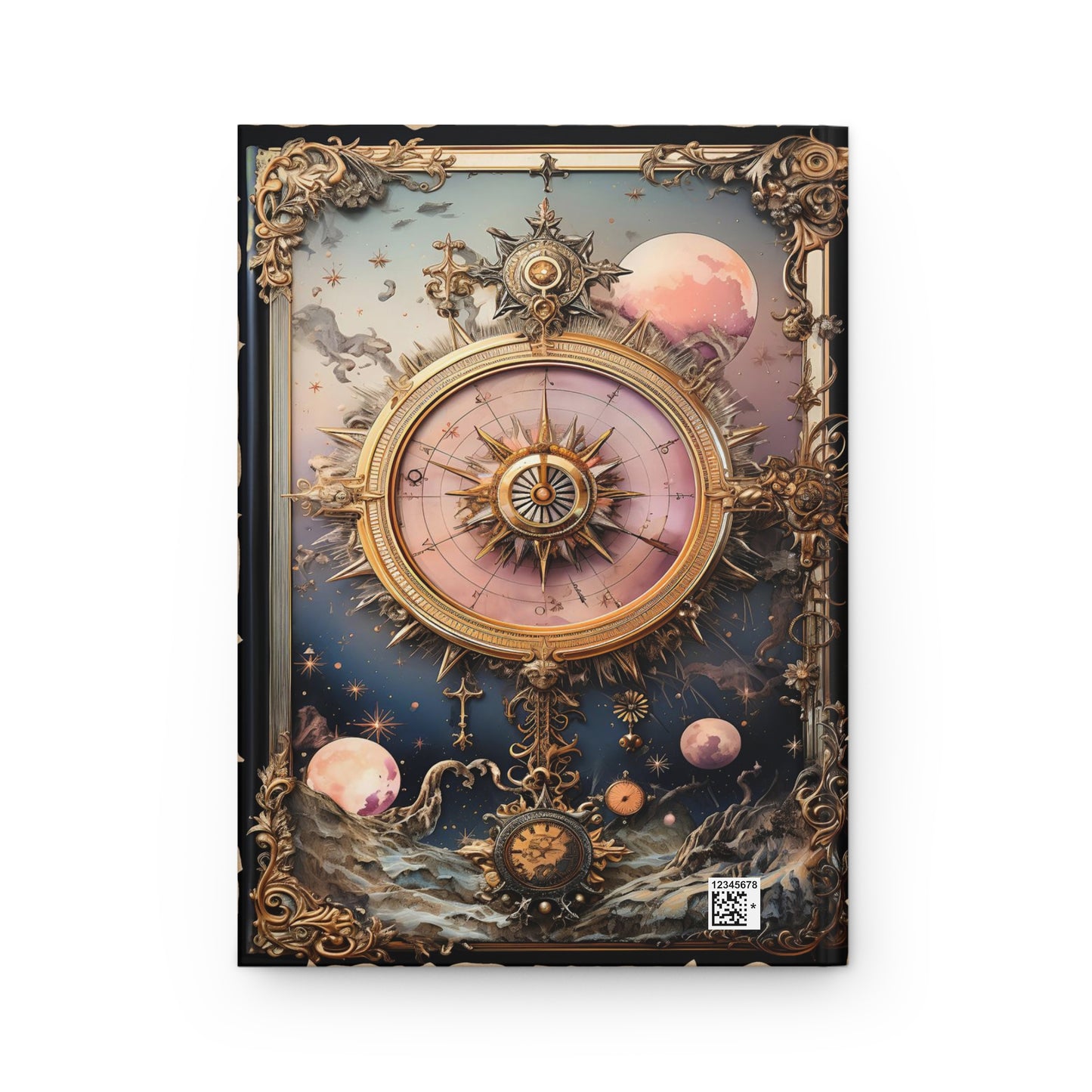 Cancer - Floral Collection (Hardcover Journal Matte)