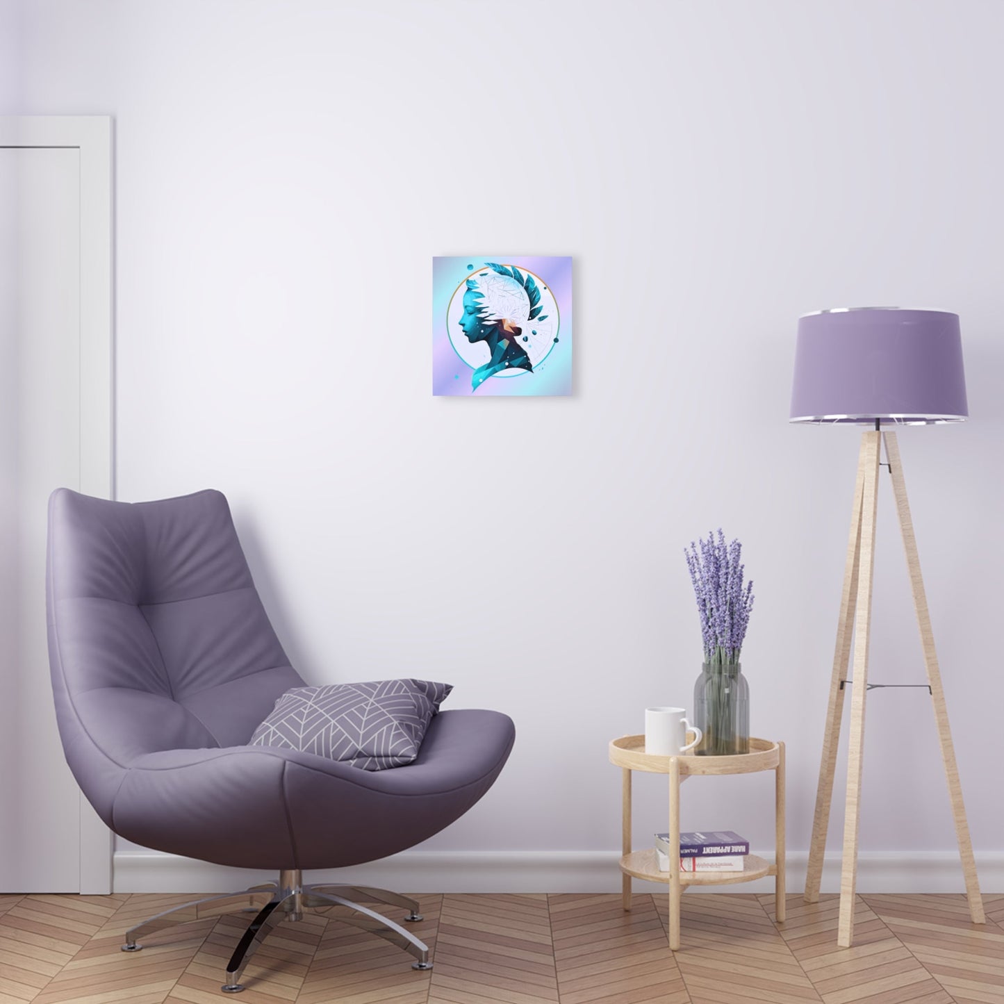 CrazyYetiClothing, CYC, Aquarius (Acrylic Print), Home Decor