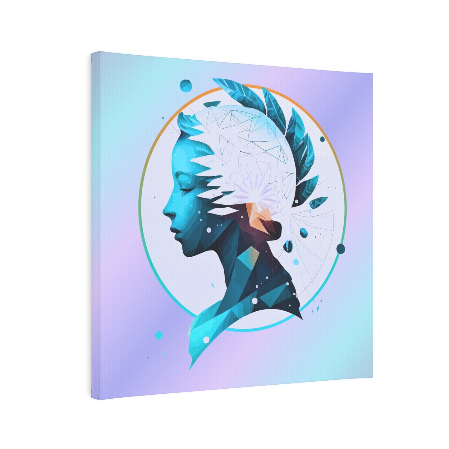 CrazyYetiClothing, CYC, Aquarius (Canvas Photo Tile), Canvas