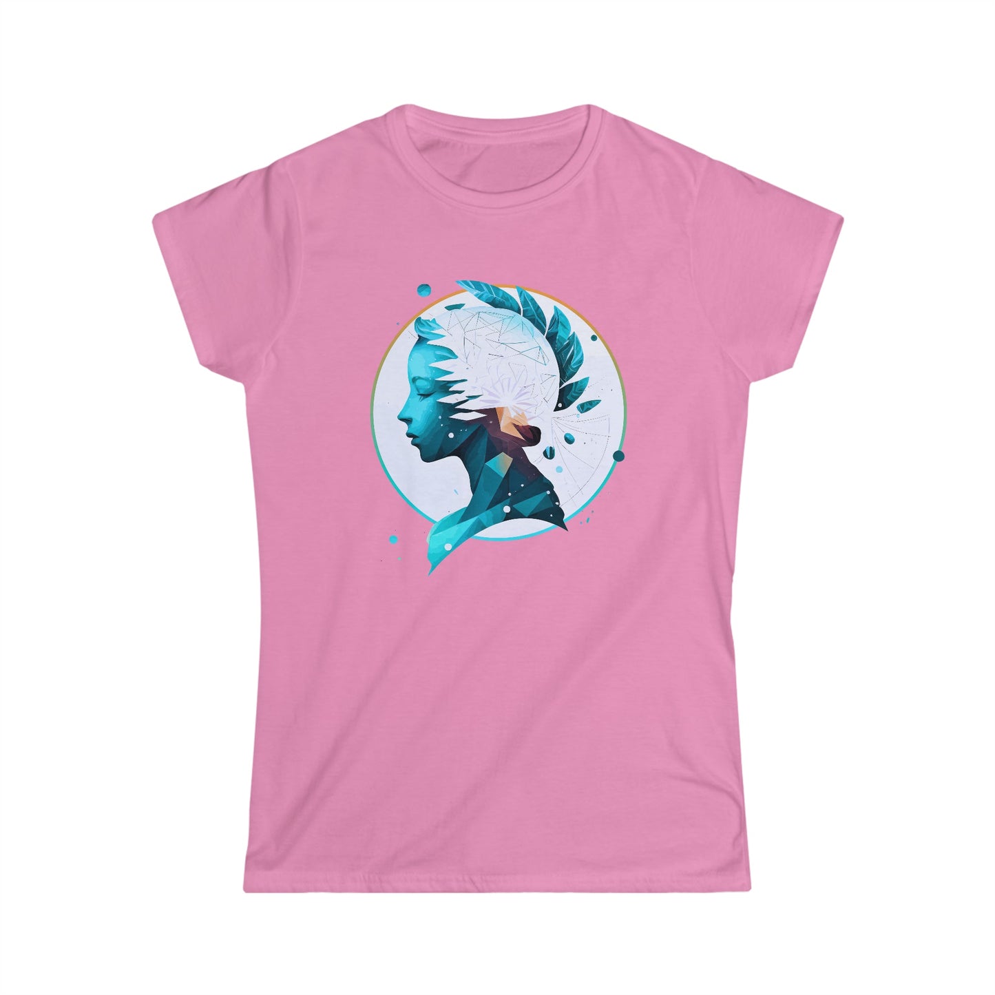 CrazyYetiClothing, CYC, Aquarius (Women's Softstyle Tee), T-Shirt
