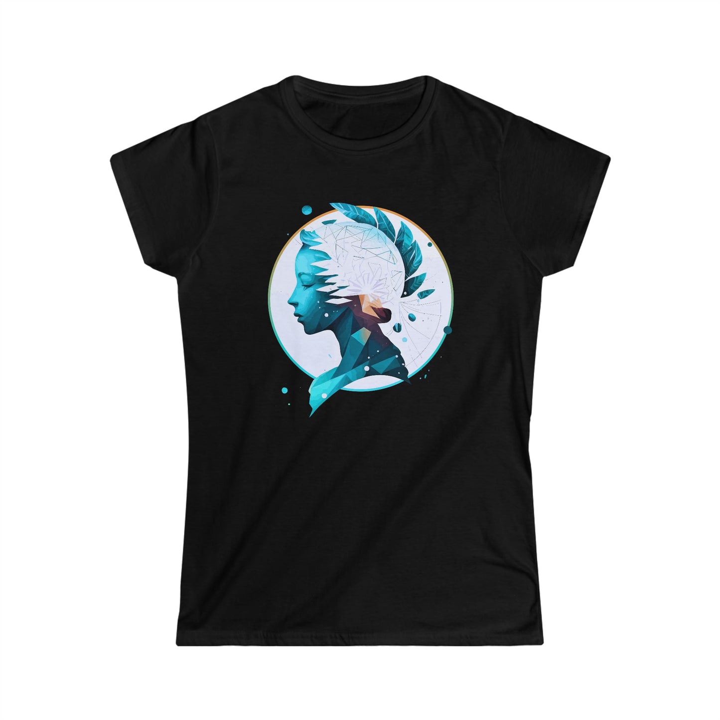 CrazyYetiClothing, CYC, Aquarius (Women's Softstyle Tee), T-Shirt