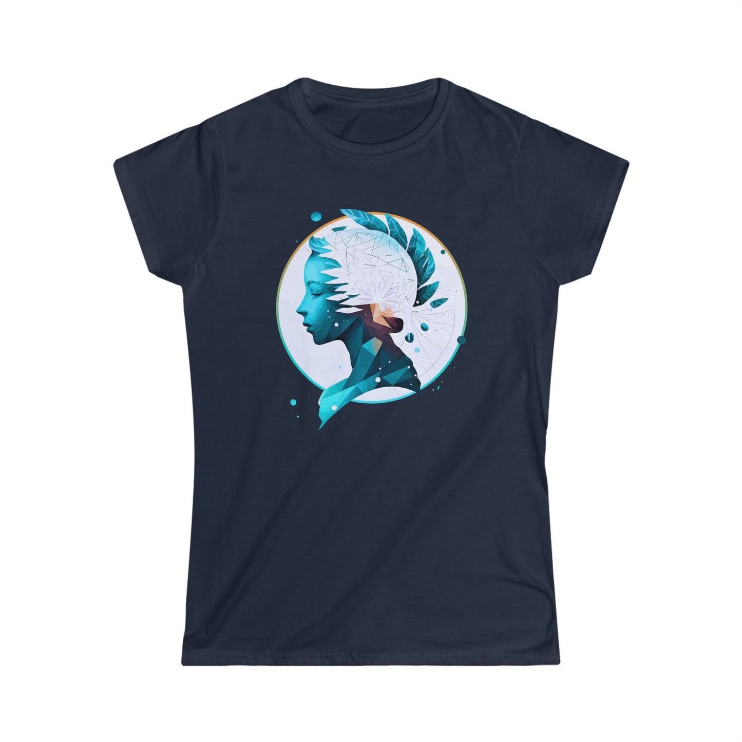 CrazyYetiClothing, CYC, Aquarius (Women's Softstyle Tee), T-Shirt