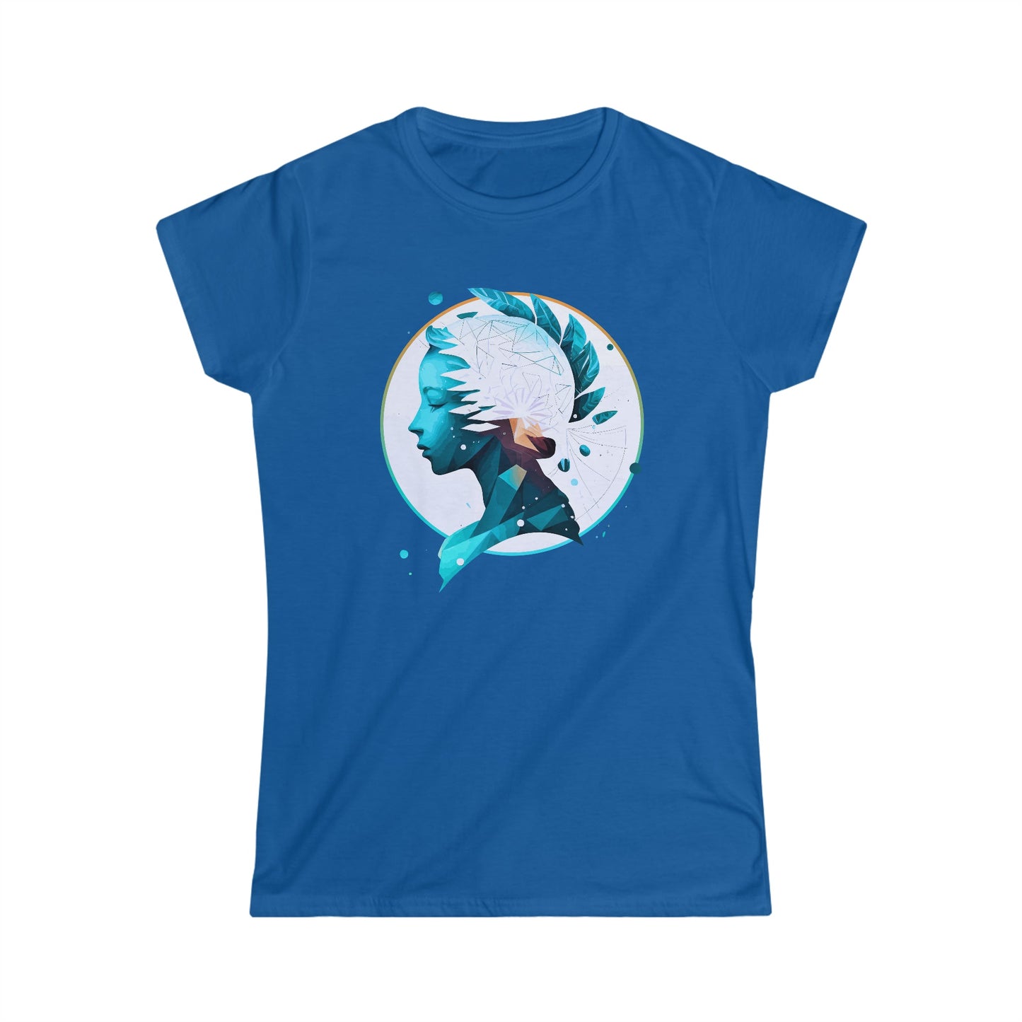 CrazyYetiClothing, CYC, Aquarius (Women's Softstyle Tee), T-Shirt