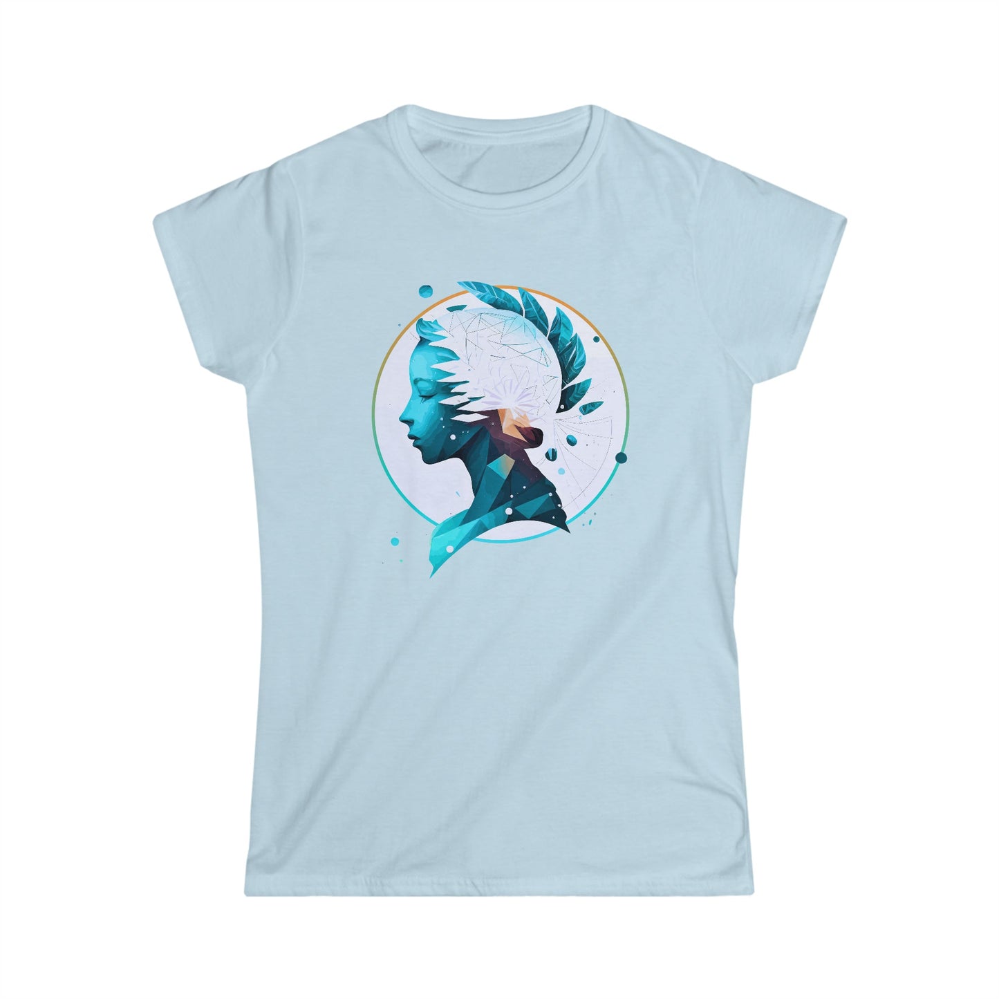 CrazyYetiClothing, CYC, Aquarius (Women's Softstyle Tee), T-Shirt