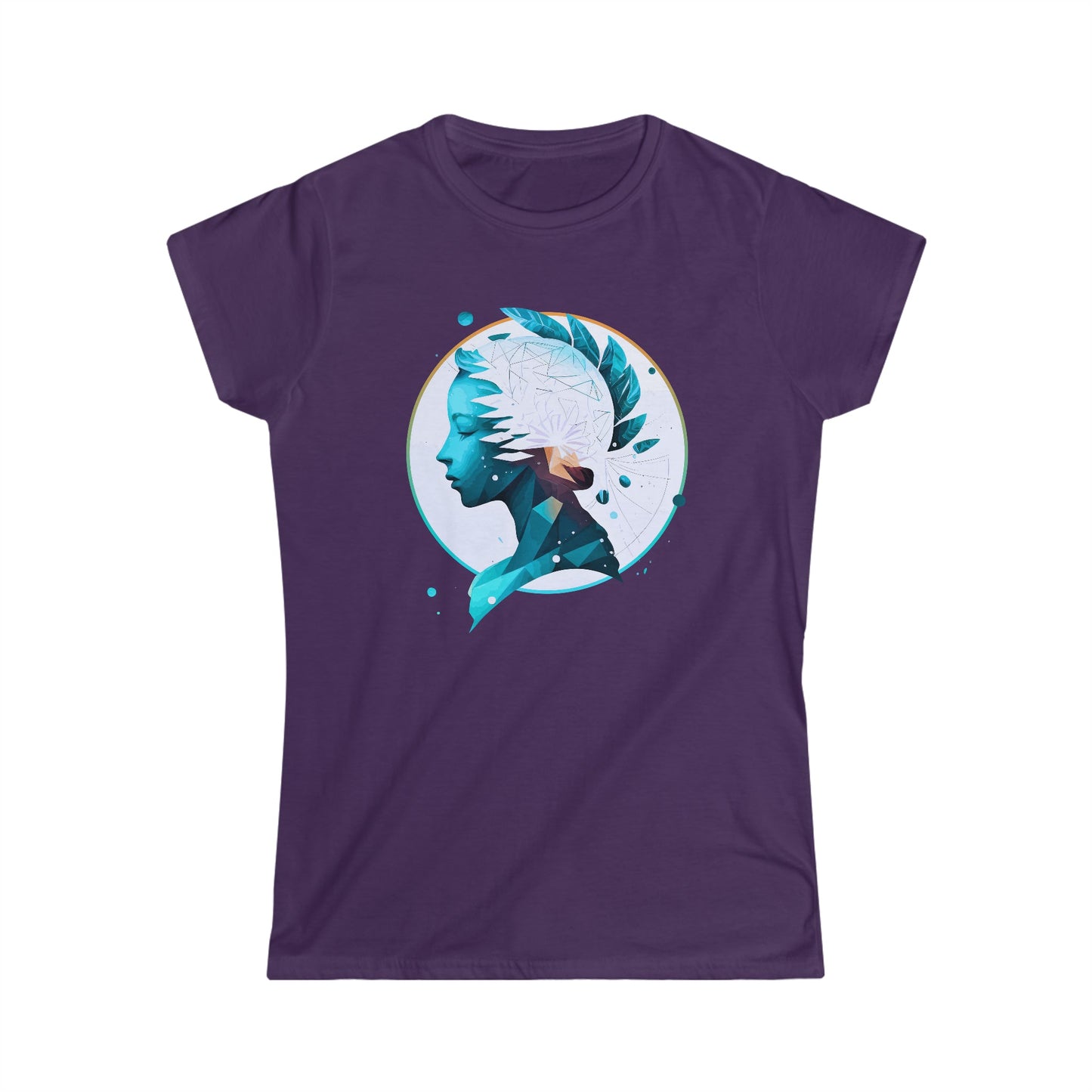 CrazyYetiClothing, CYC, Aquarius (Women's Softstyle Tee), T-Shirt