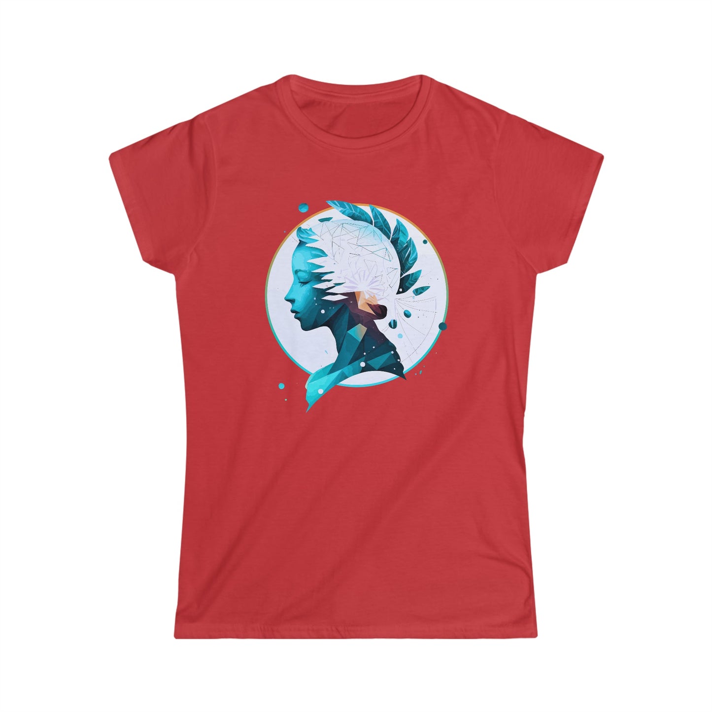 CrazyYetiClothing, CYC, Aquarius (Women's Softstyle Tee), T-Shirt