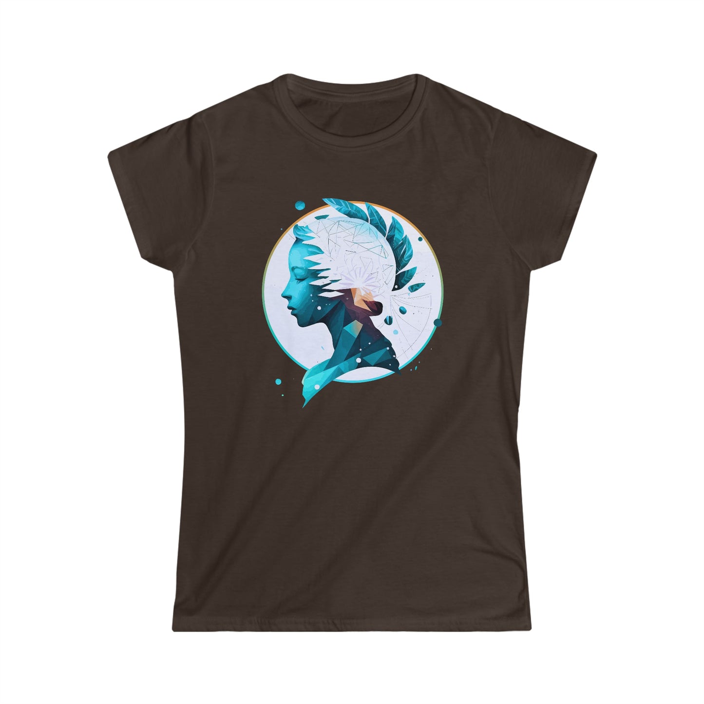 CrazyYetiClothing, CYC, Aquarius (Women's Softstyle Tee), T-Shirt