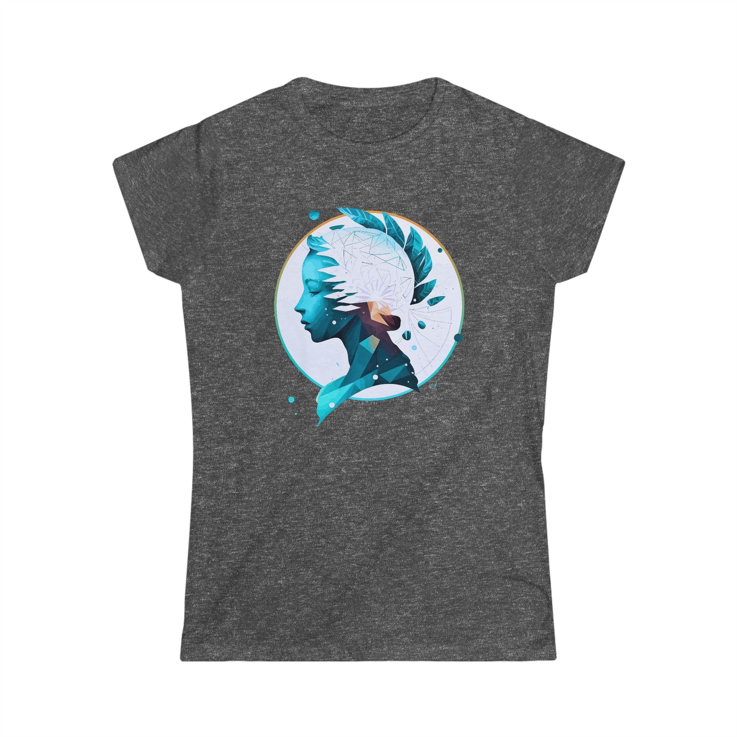 CrazyYetiClothing, CYC, Aquarius (Women's Softstyle Tee), T-Shirt