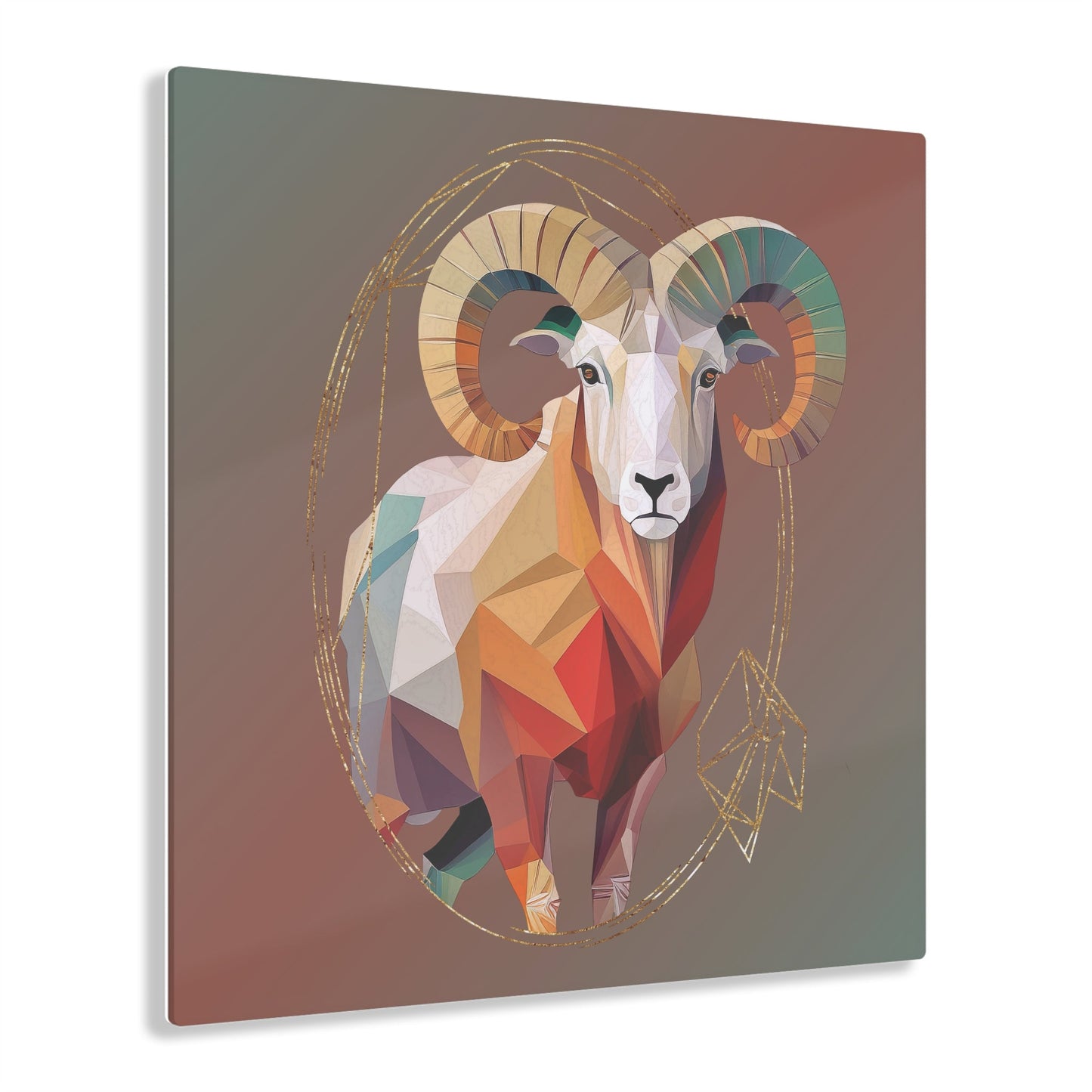 CrazyYetiClothing, CYC, Aries (Acrylic Print), Home Decor