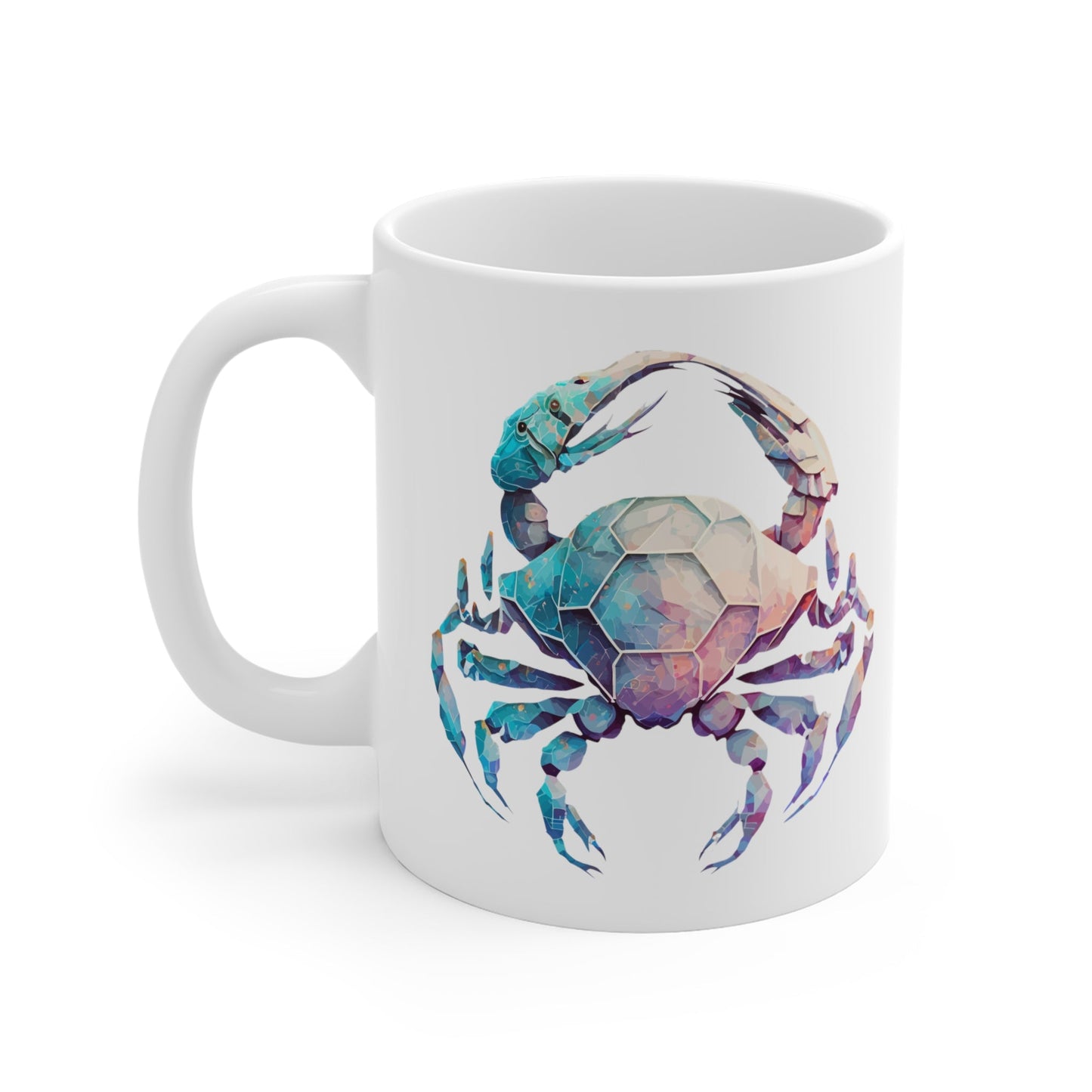 CrazyYetiClothing, CYC, Cancer (Ceramic Mug 11oz), Mug