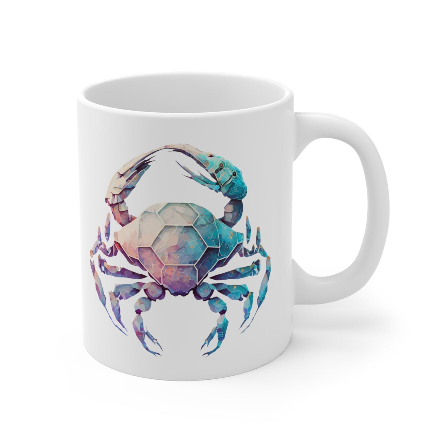 CrazyYetiClothing, CYC, Cancer (Ceramic Mug 11oz), Mug