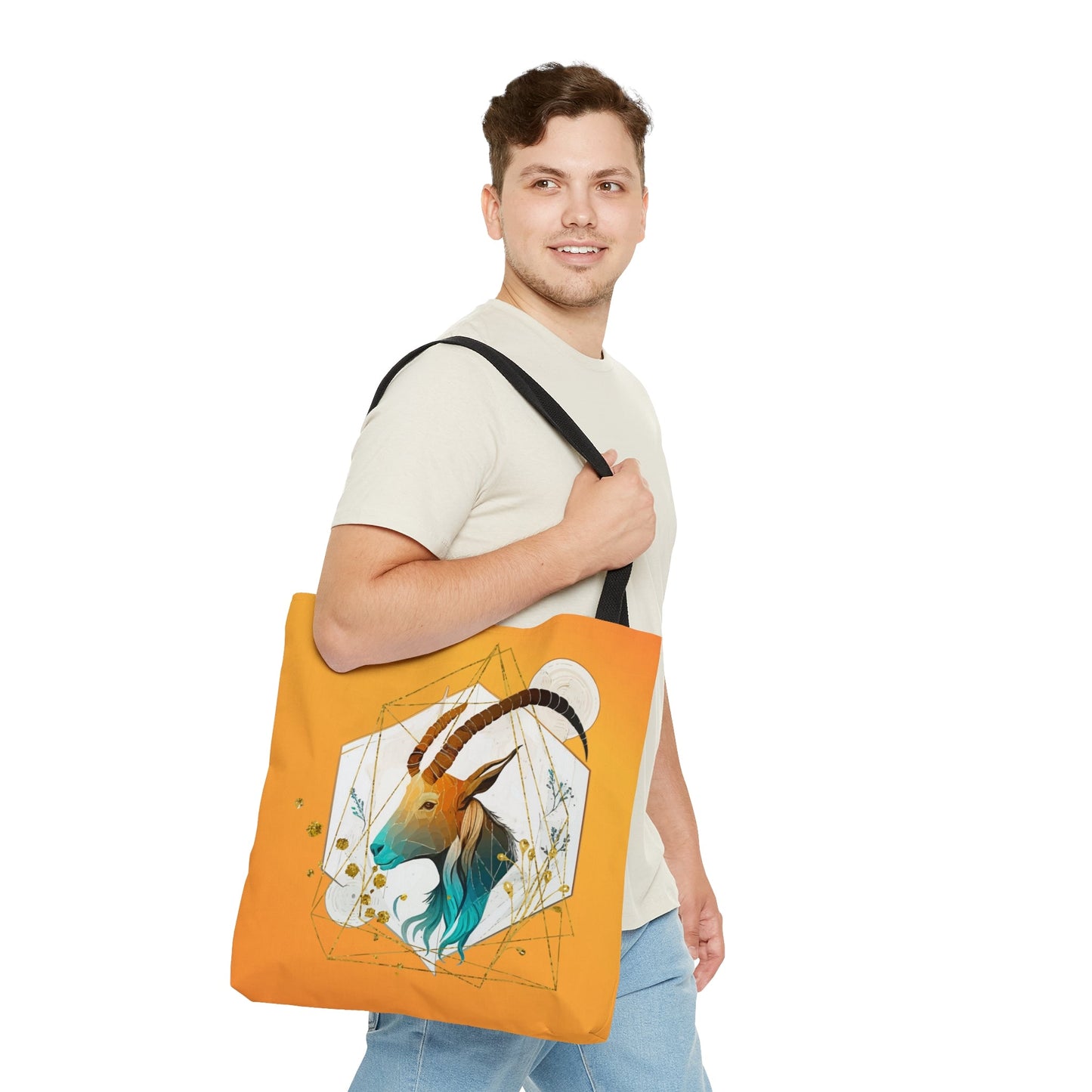 CrazyYetiClothing, CYC, Capricorn (Tote Bag), Bags