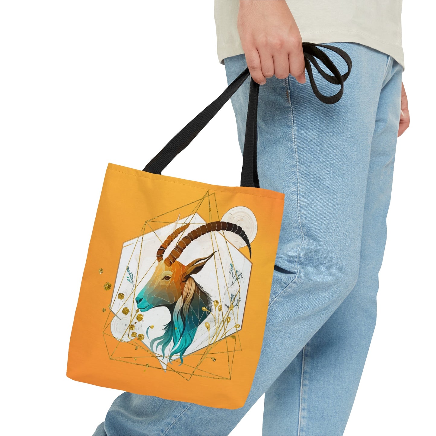 CrazyYetiClothing, CYC, Capricorn (Tote Bag), Bags