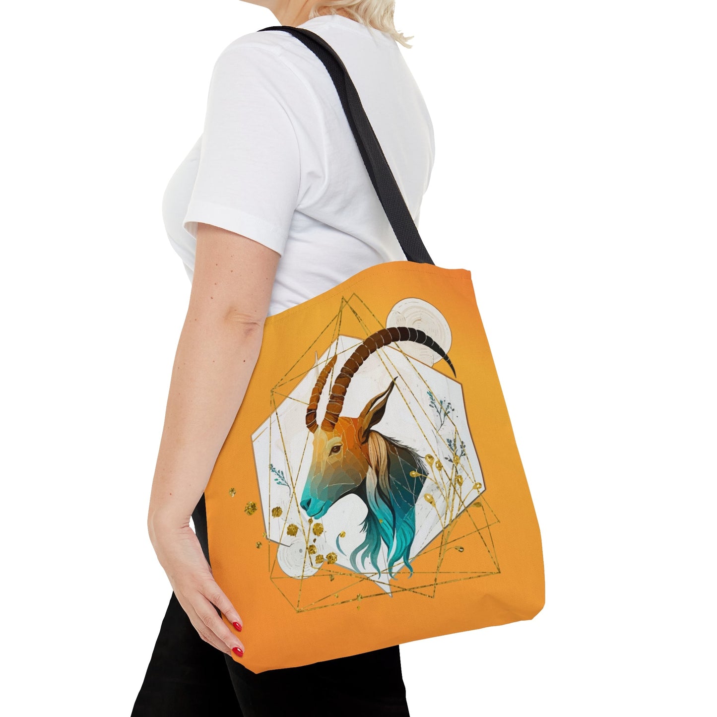 CrazyYetiClothing, CYC, Capricorn (Tote Bag), Bags