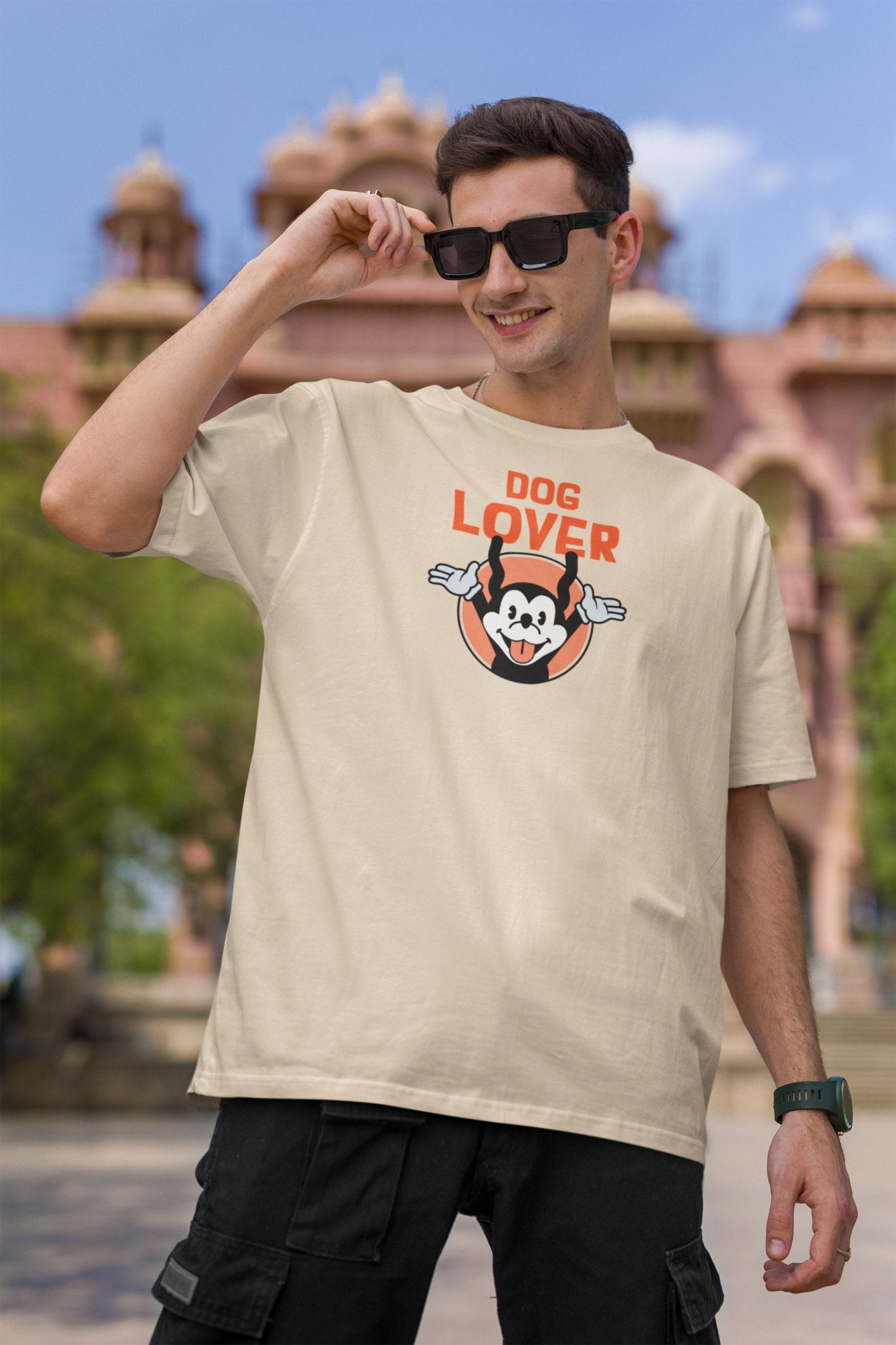 CrazyYetiClothing, CYC, Dog Lover (Unisex Tee), T-Shirt