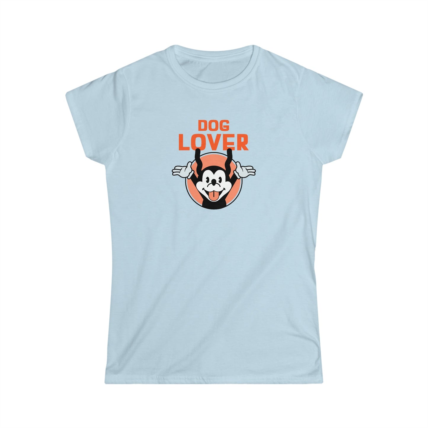 CrazyYetiClothing, CYC, Dog Lover (Women's Softstyle Tee), T-Shirt