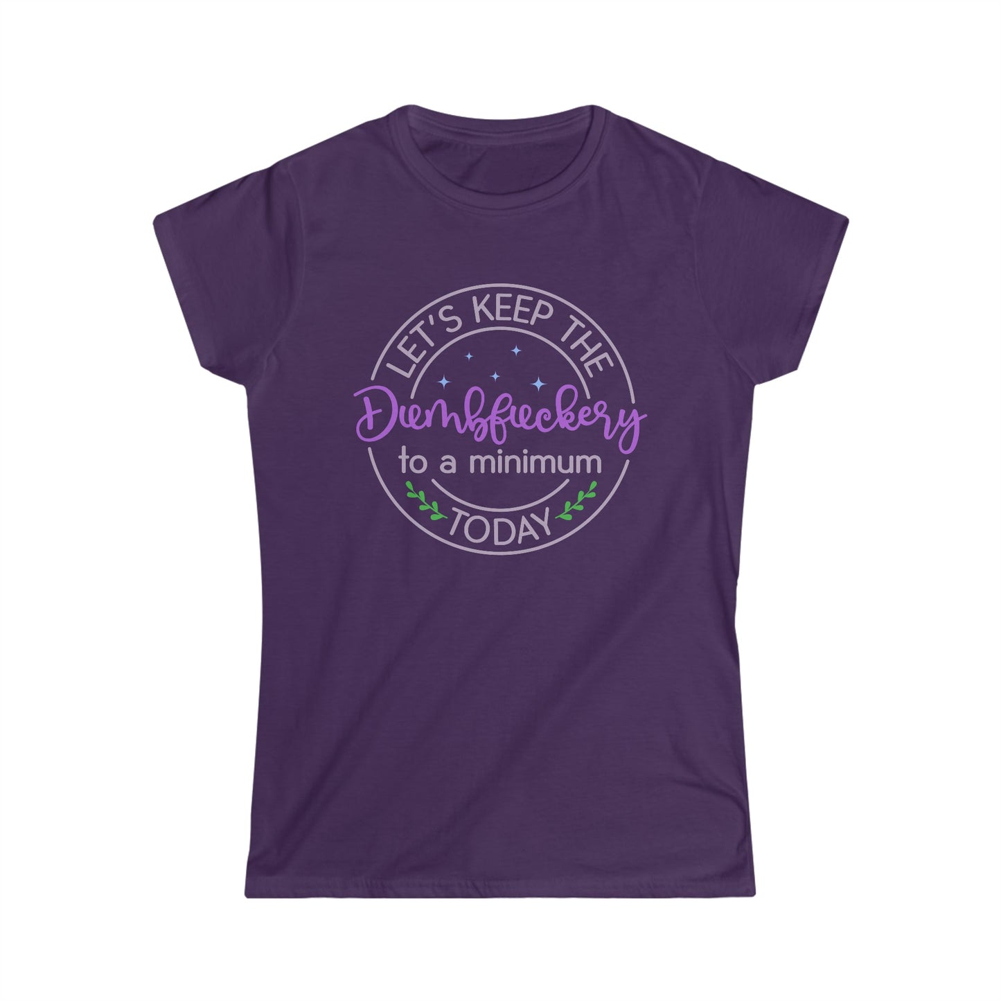 CrazyYetiClothing, CYC, Dumbf*ck*ry (Women's Softstyle Tee), T-Shirt