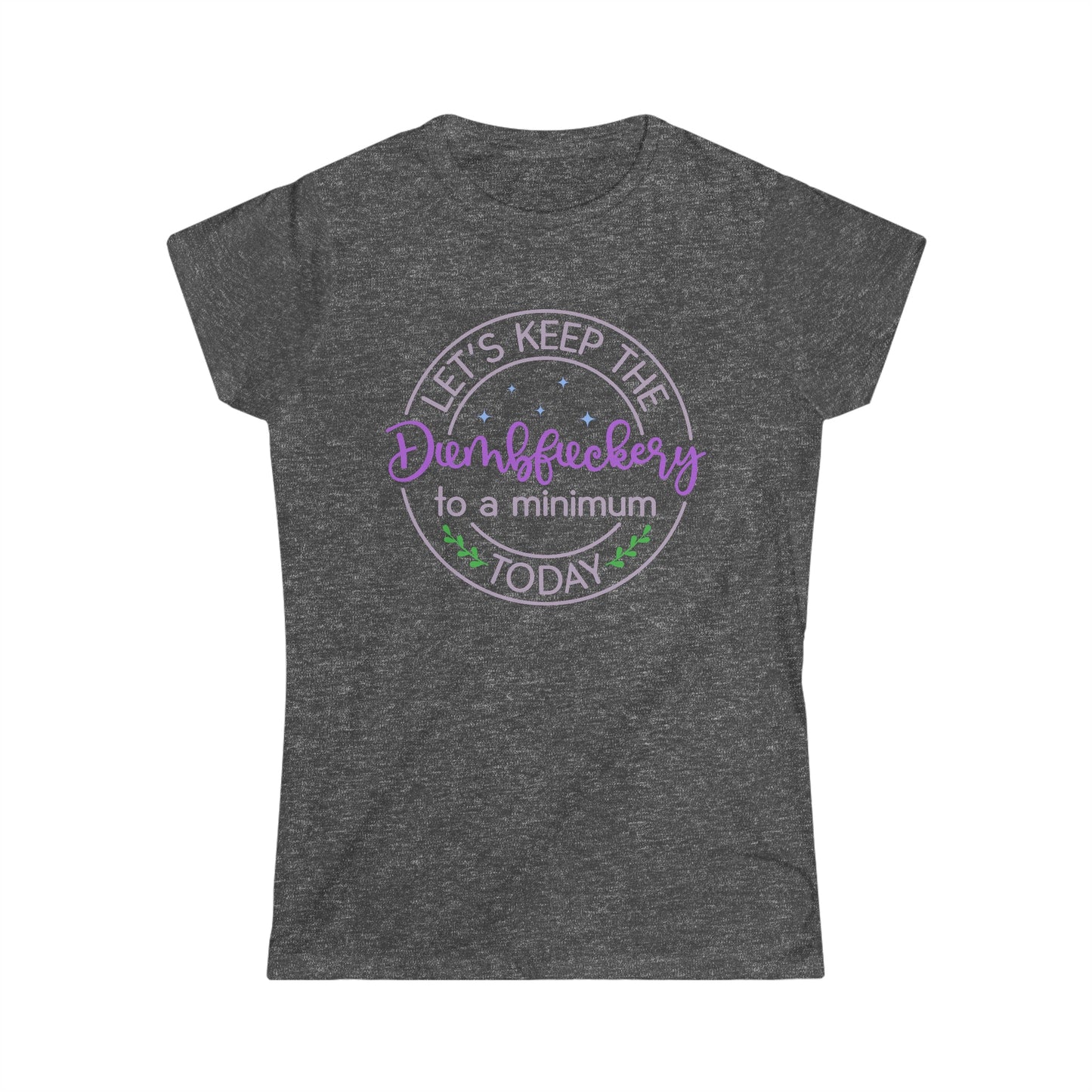 CrazyYetiClothing, CYC, Dumbf*ck*ry (Women's Softstyle Tee), T-Shirt