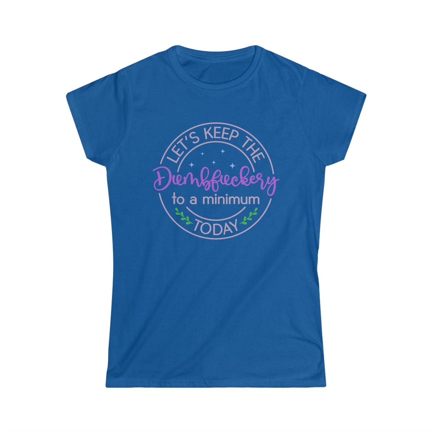 CrazyYetiClothing, CYC, Dumbf*ck*ry (Women's Softstyle Tee), T-Shirt