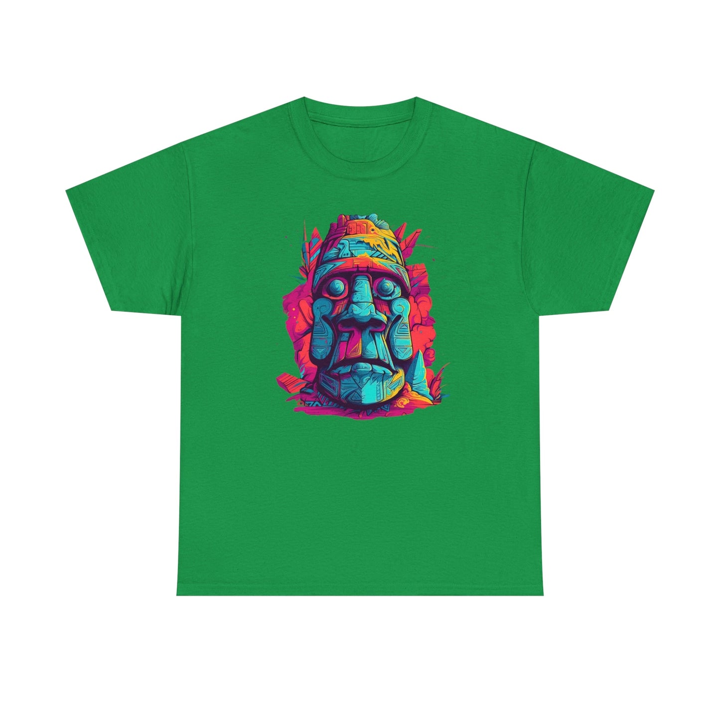 CrazyYetiClothing, CYC, Easter Island Moai (Unisex Tee), T-Shirt