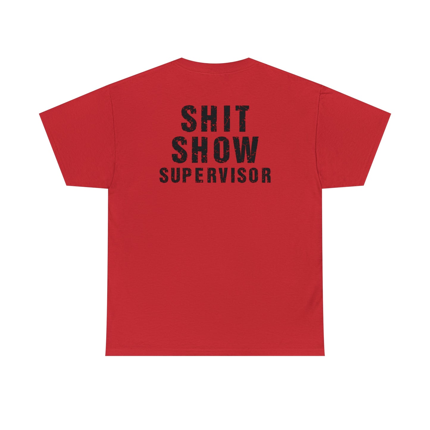 CrazyYetiClothing, CYC, Here We Go (Unisex Tee, Explicit, Supervisor Back Image), T-Shirt