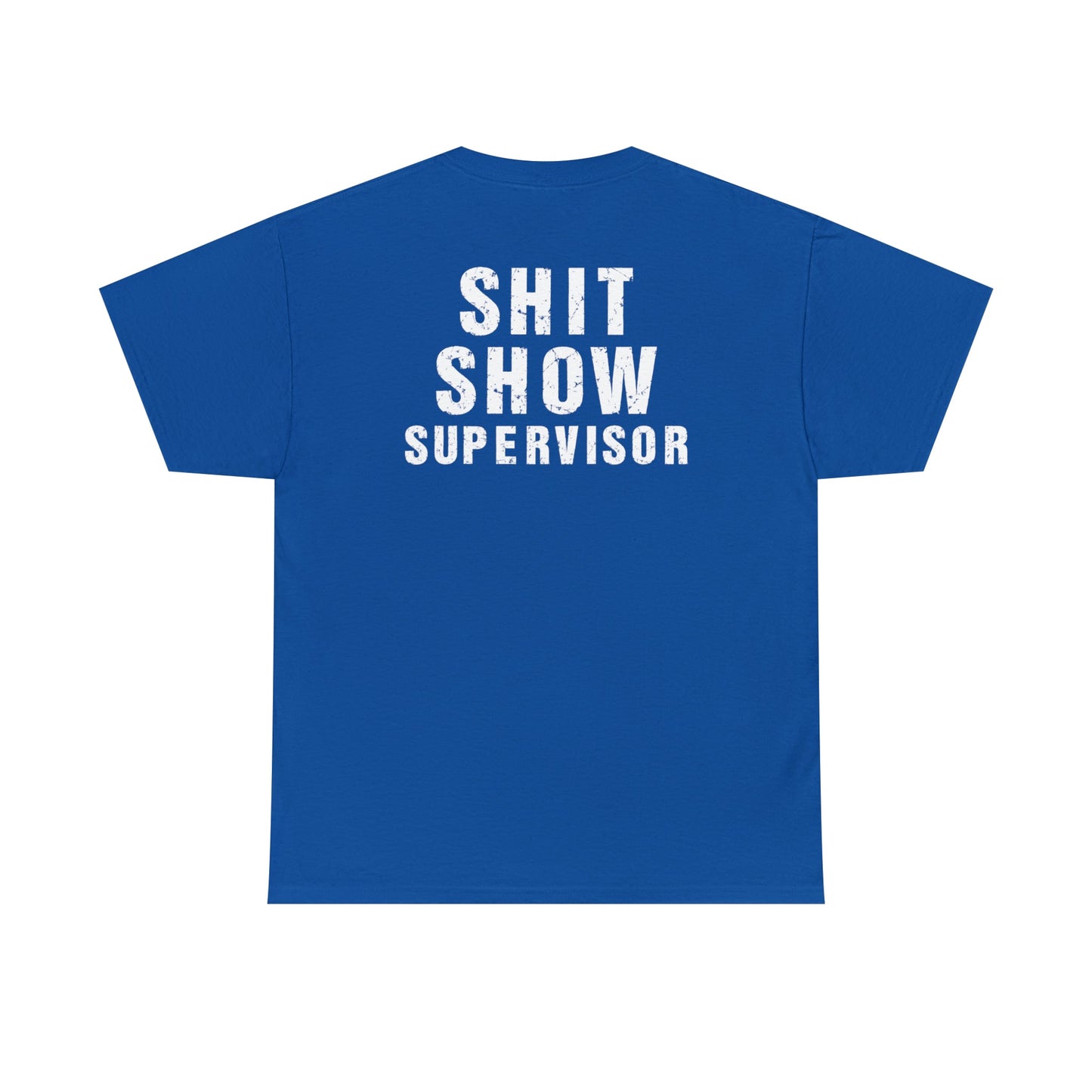 CrazyYetiClothing, CYC, Here We Go (Unisex Tee, Explicit, Supervisor Back Image), T-Shirt