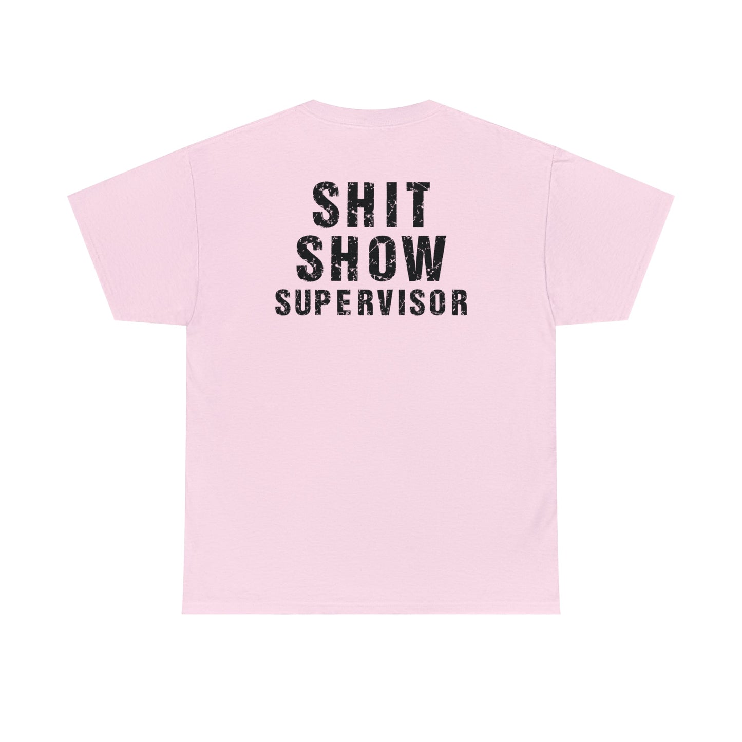 CrazyYetiClothing, CYC, Here We Go (Unisex Tee, Explicit, Supervisor Back Image), T-Shirt