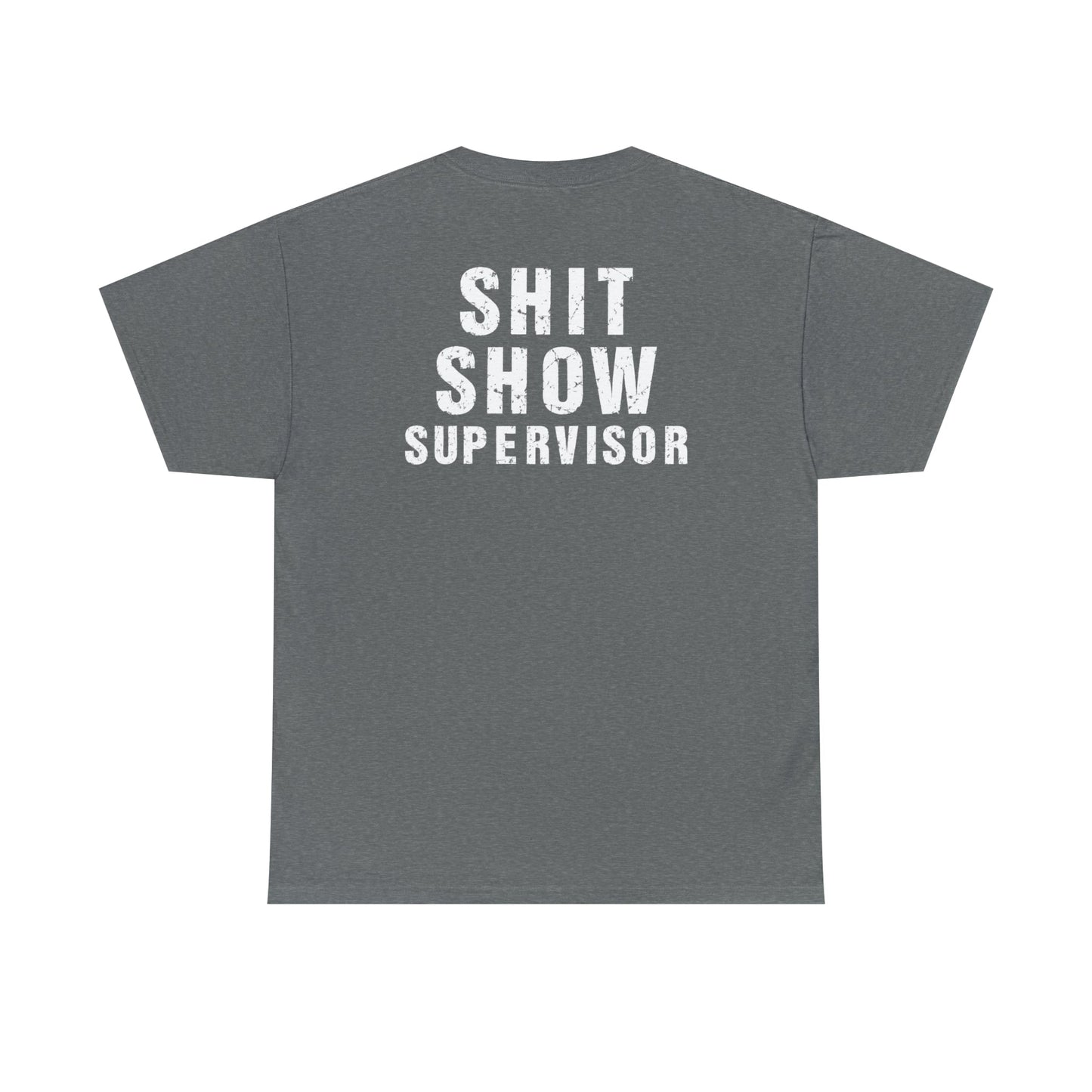 CrazyYetiClothing, CYC, Here We Go (Unisex Tee, Explicit, Supervisor Back Image), T-Shirt