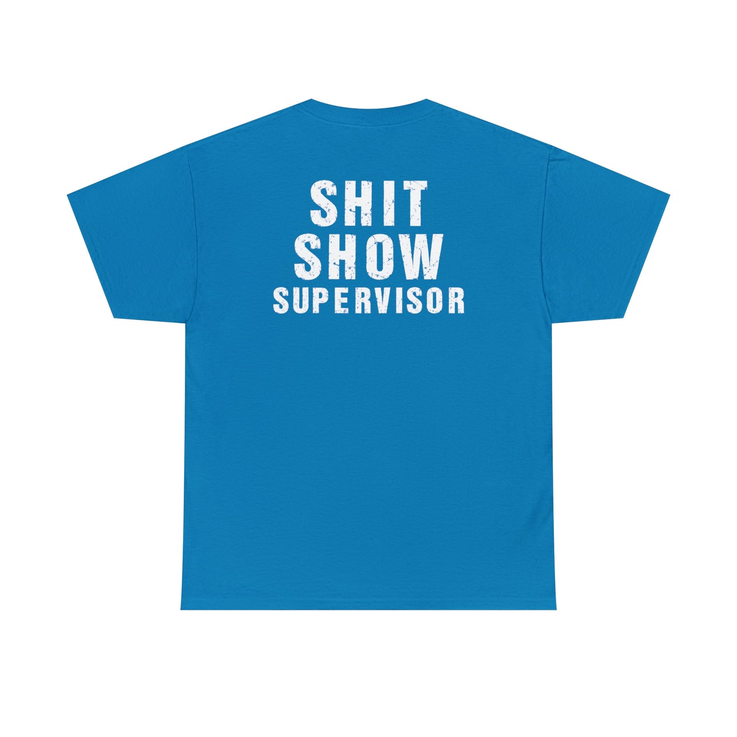 CrazyYetiClothing, CYC, Here We Go (Unisex Tee, Explicit, Supervisor Back Image), T-Shirt