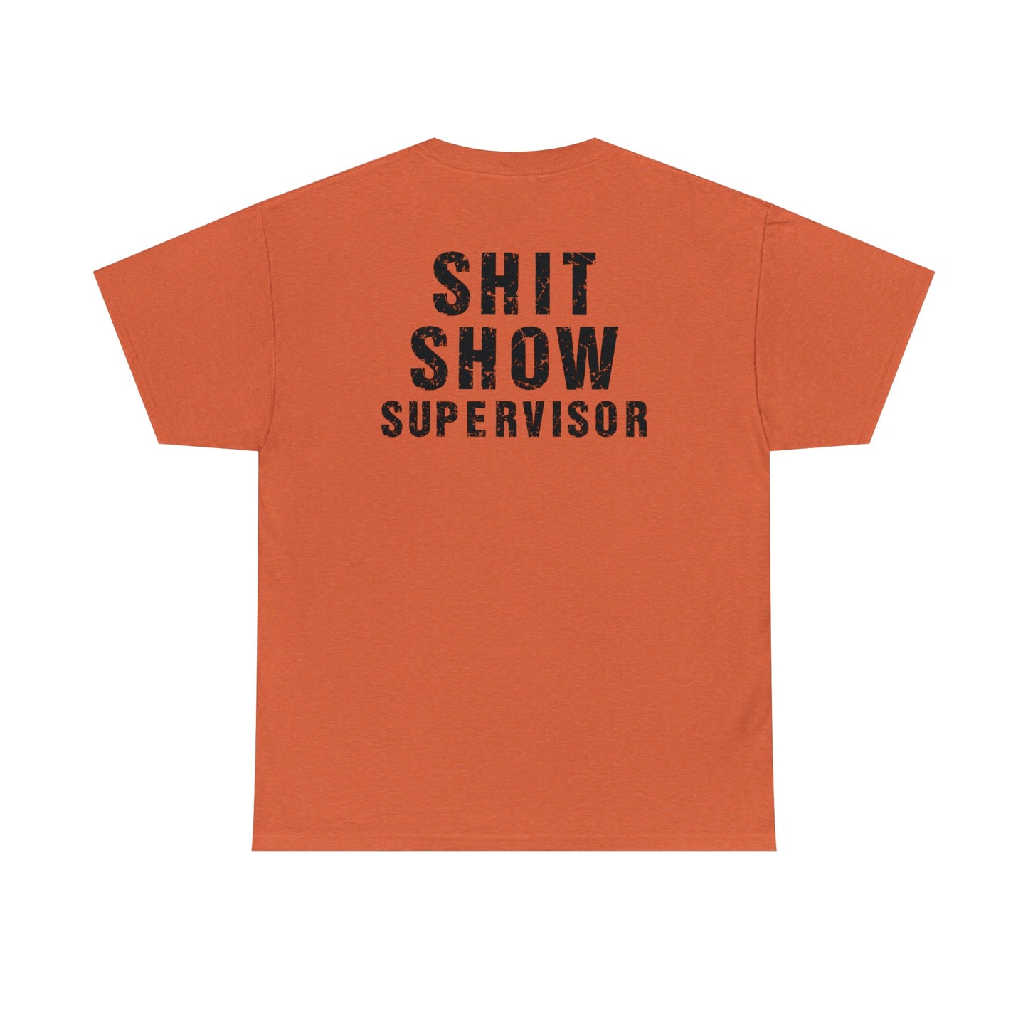 CrazyYetiClothing, CYC, Here We Go (Unisex Tee, Explicit, Supervisor Back Image), T-Shirt