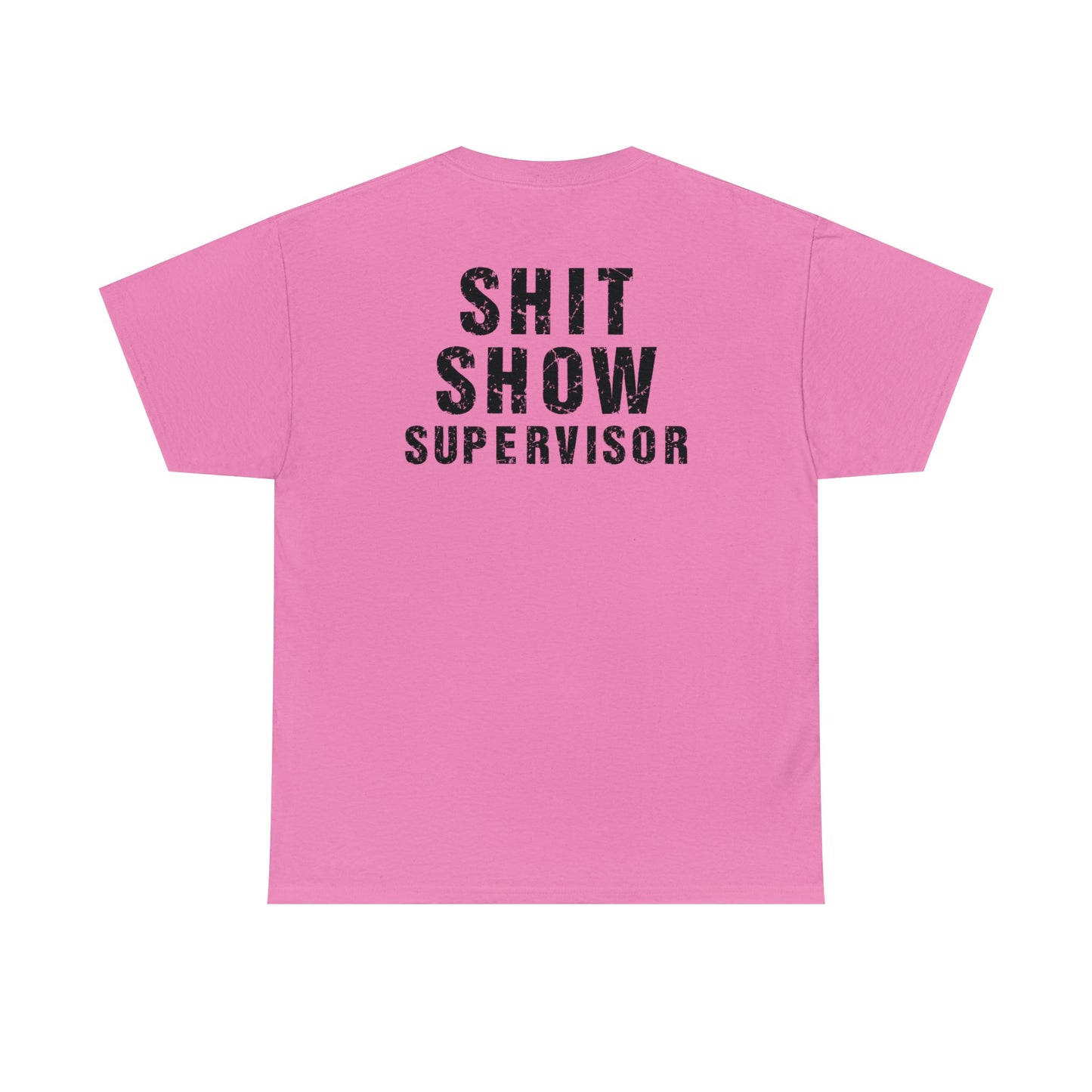 CrazyYetiClothing, CYC, Here We Go (Unisex Tee, Explicit, Supervisor Back Image), T-Shirt