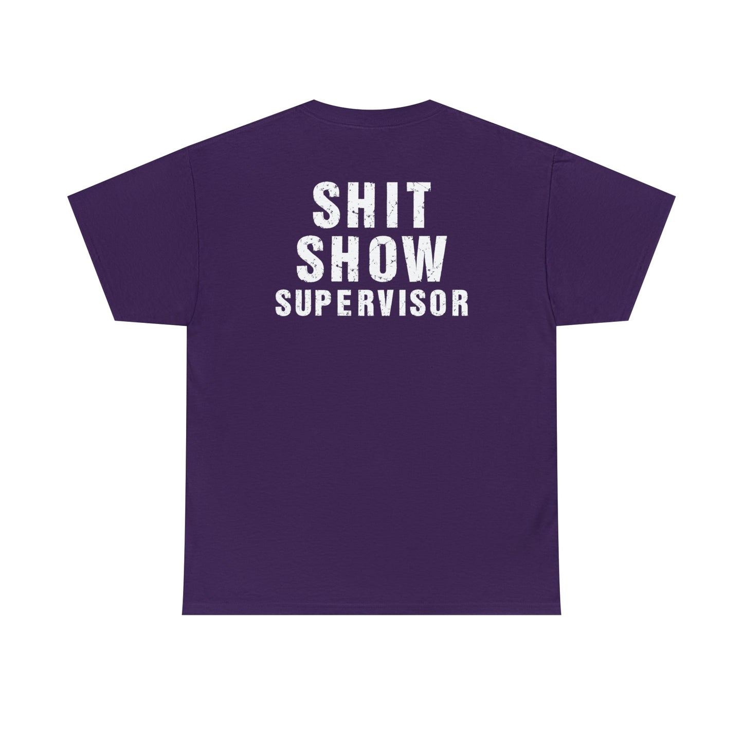 CrazyYetiClothing, CYC, Here We Go (Unisex Tee, Explicit, Supervisor Back Image), T-Shirt