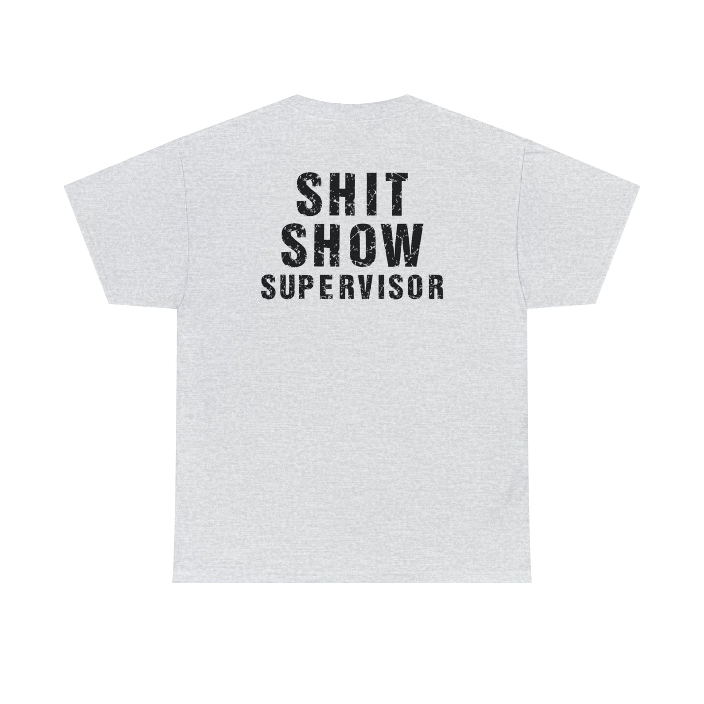 CrazyYetiClothing, CYC, Here We Go (Unisex Tee, Explicit, Supervisor Back Image), T-Shirt