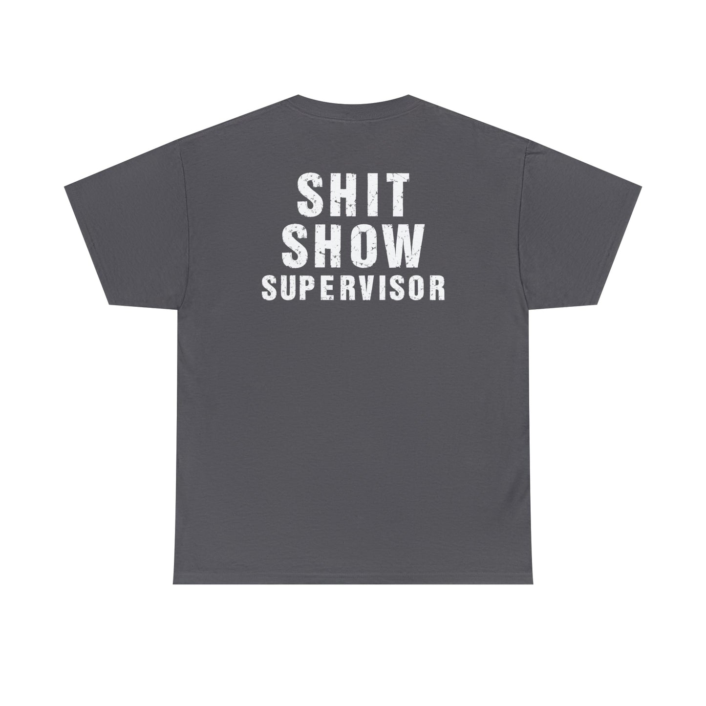 CrazyYetiClothing, CYC, Here We Go (Unisex Tee, Explicit, Supervisor Back Image), T-Shirt