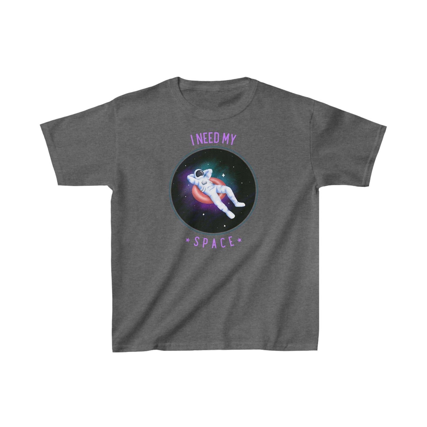 CrazyYetiClothing, CYC, I Need My Space (Kids Tee), Kids clothes