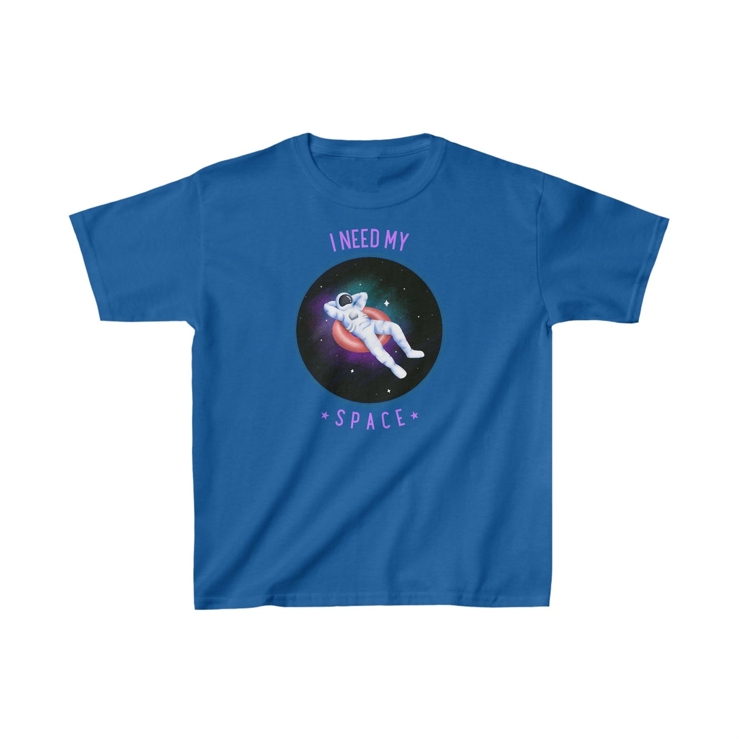CrazyYetiClothing, CYC, I Need My Space (Kids Tee), Kids clothes