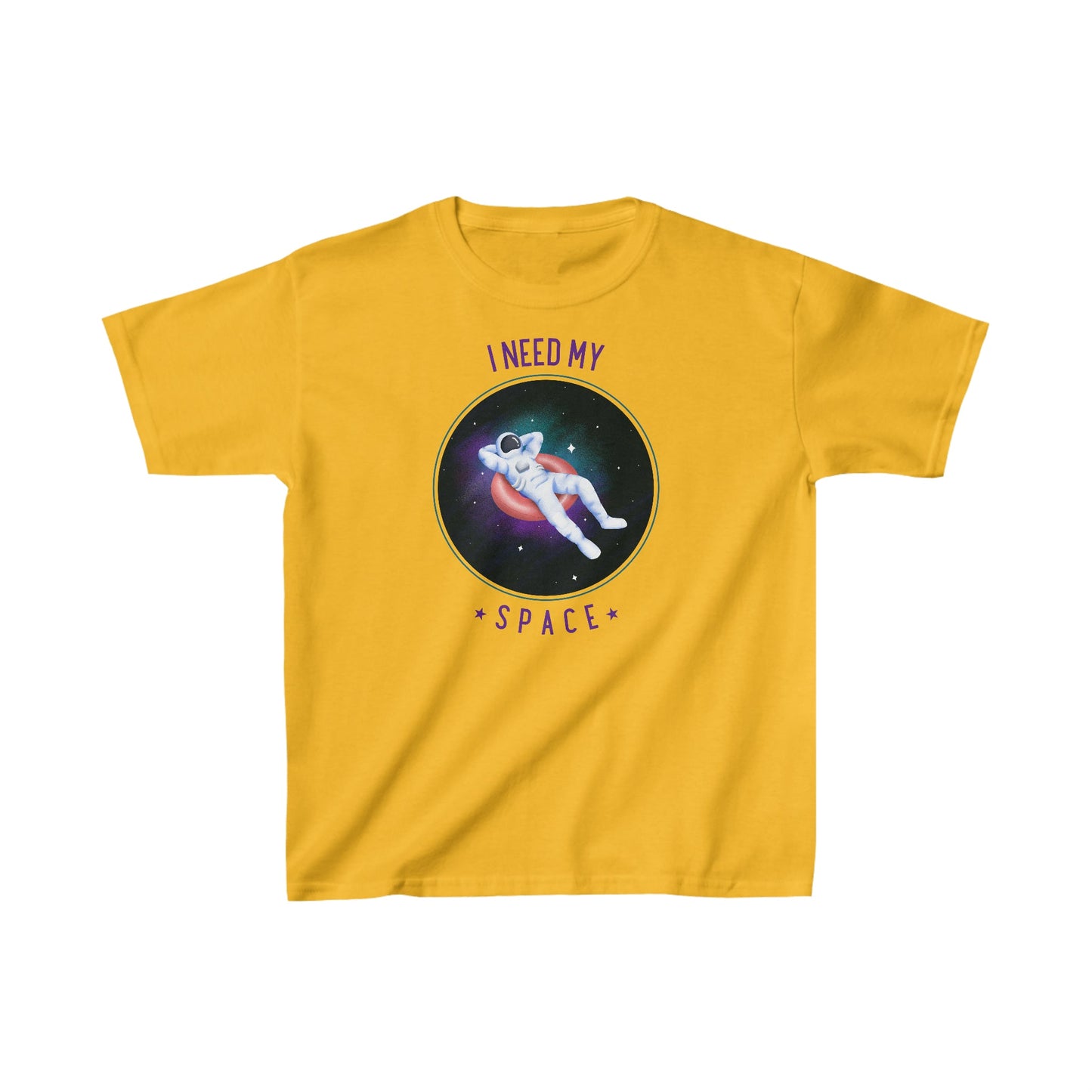 CrazyYetiClothing, CYC, I Need My Space (Kids Tee), Kids clothes