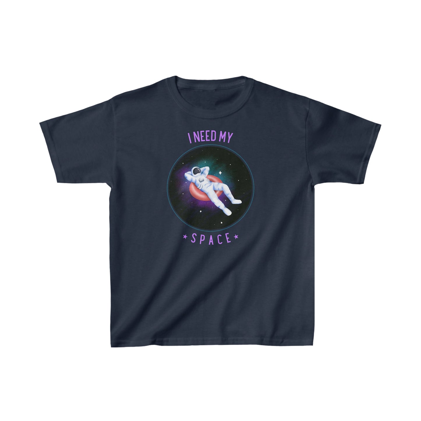 CrazyYetiClothing, CYC, I Need My Space (Kids Tee), Kids clothes