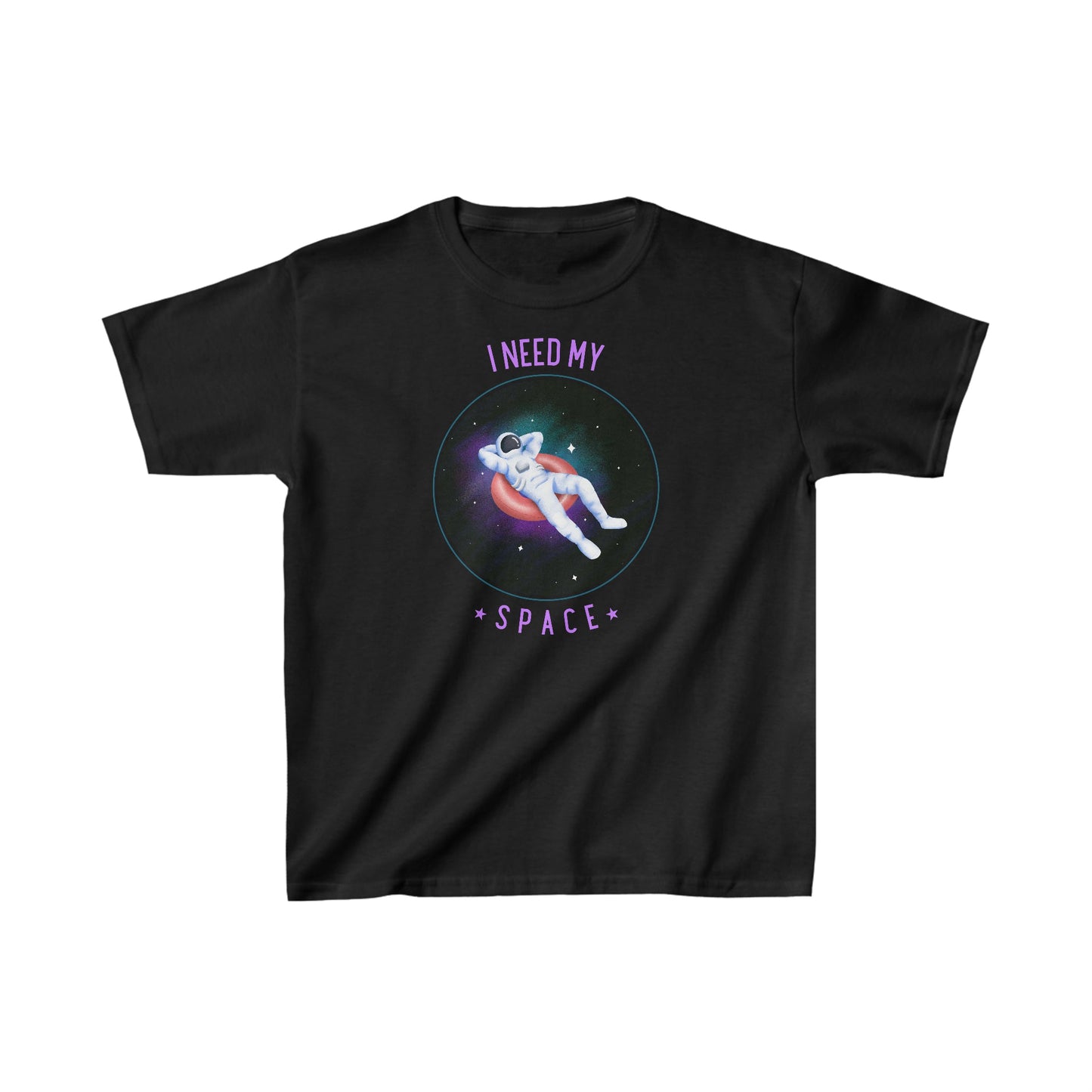 CrazyYetiClothing, CYC, I Need My Space (Kids Tee), Kids clothes