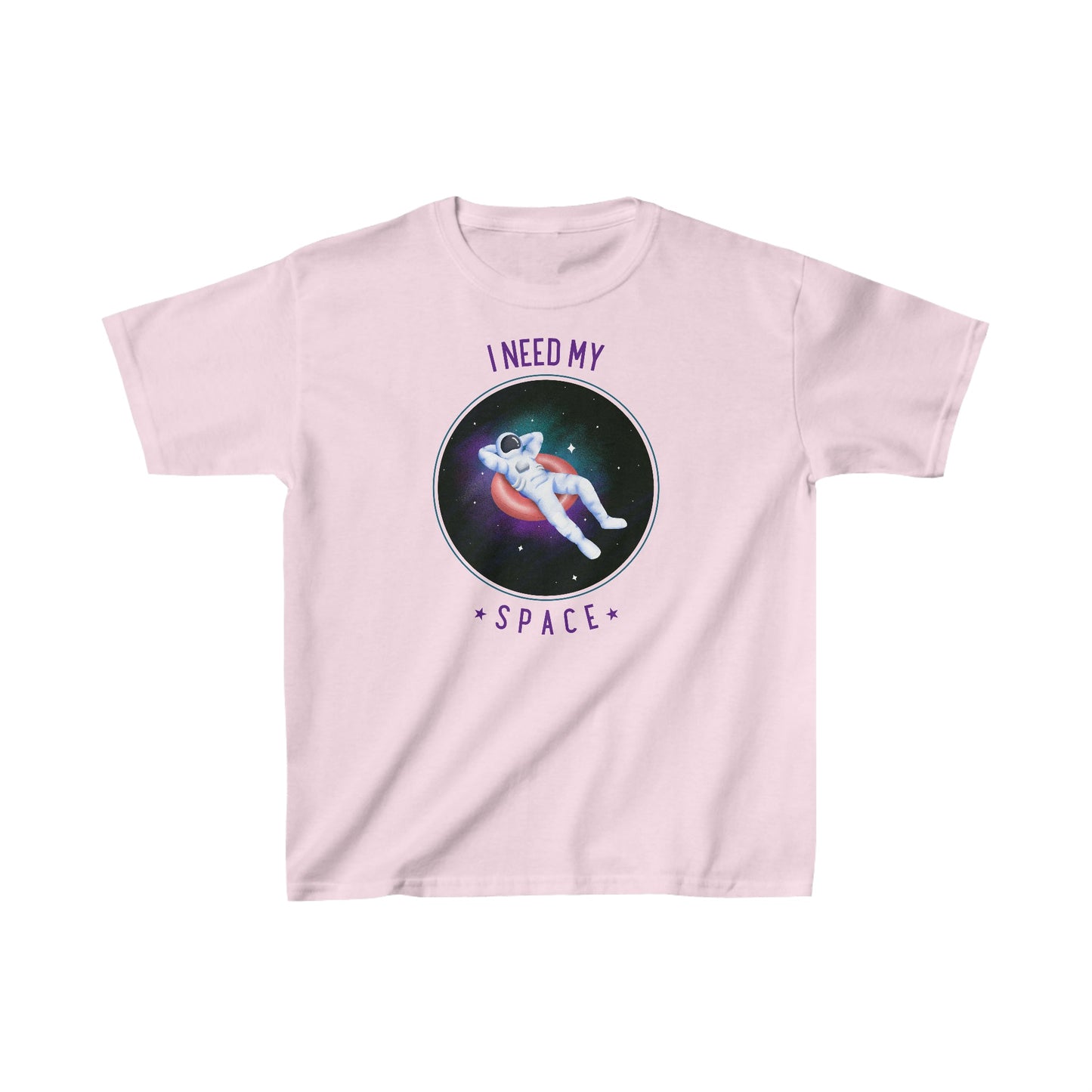 CrazyYetiClothing, CYC, I Need My Space (Kids Tee), Kids clothes
