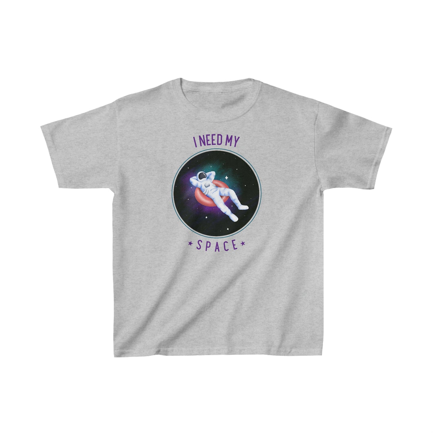 CrazyYetiClothing, CYC, I Need My Space (Kids Tee), Kids clothes