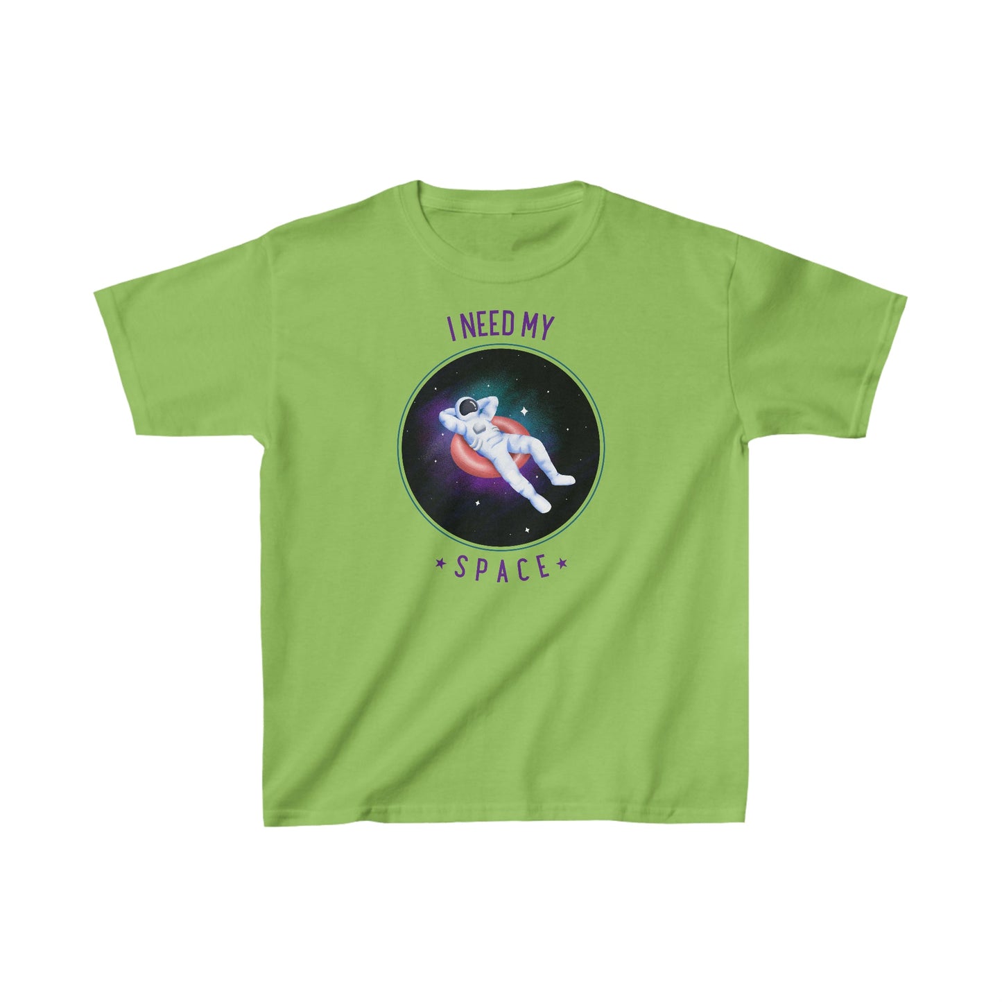 CrazyYetiClothing, CYC, I Need My Space (Kids Tee), Kids clothes