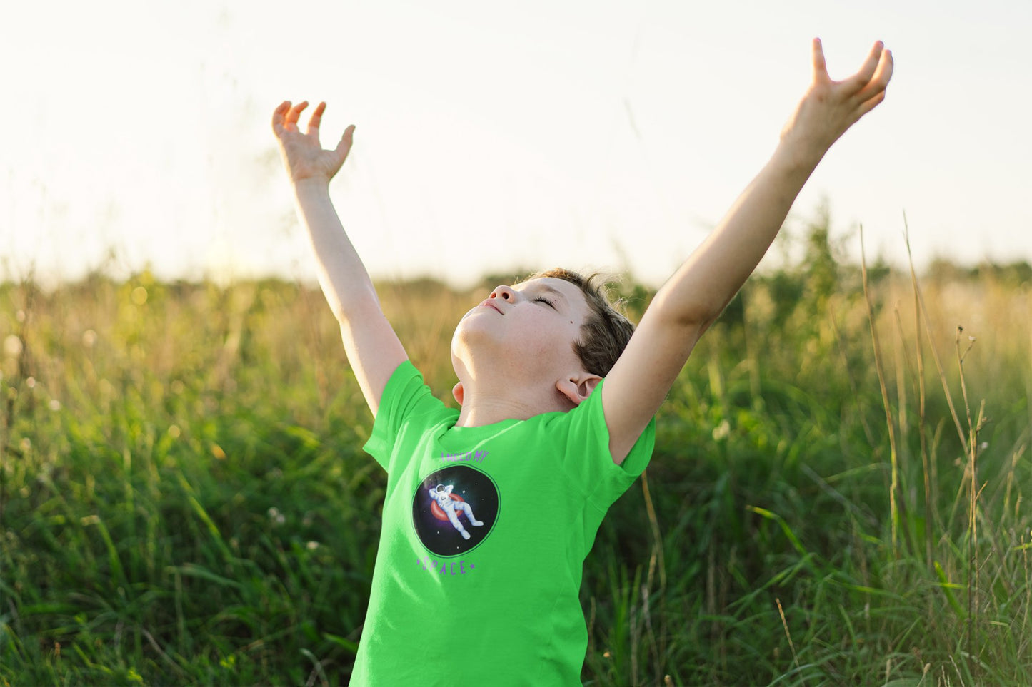 CrazyYetiClothing, CYC, I Need My Space (Kids Tee), Kids clothes
