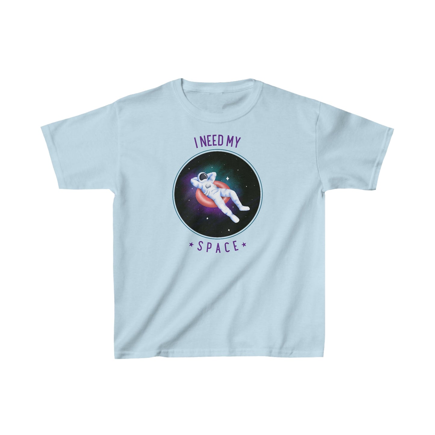 CrazyYetiClothing, CYC, I Need My Space (Kids Tee), Kids clothes
