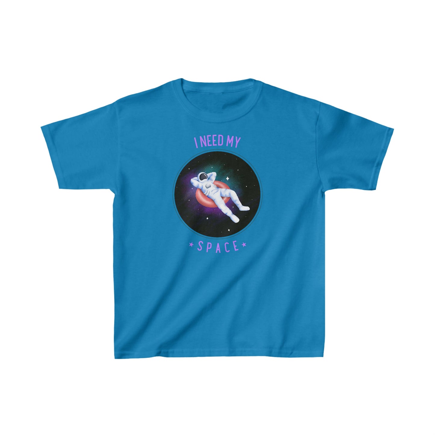 CrazyYetiClothing, CYC, I Need My Space (Kids Tee), Kids clothes