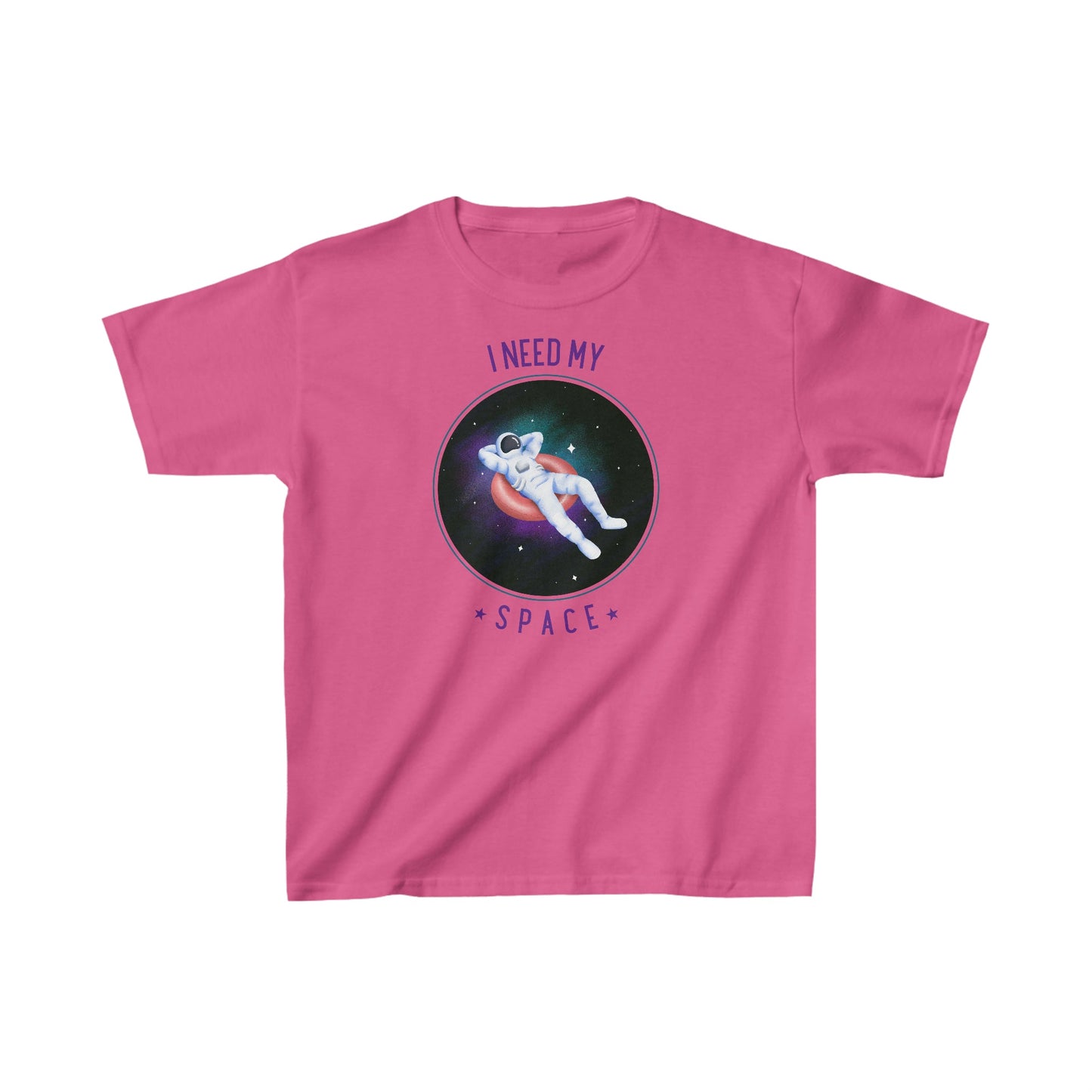 CrazyYetiClothing, CYC, I Need My Space (Kids Tee), Kids clothes