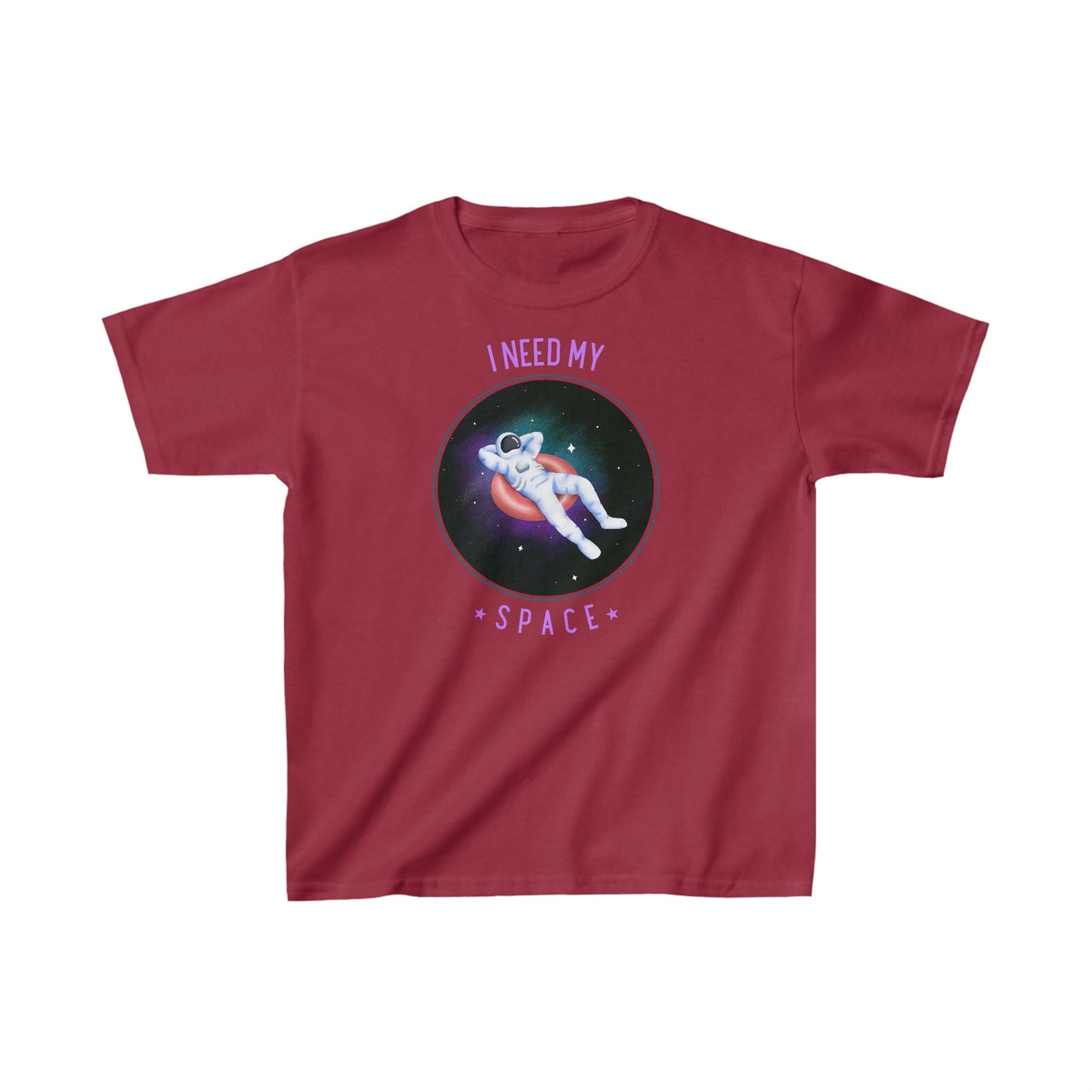 CrazyYetiClothing, CYC, I Need My Space (Kids Tee), Kids clothes