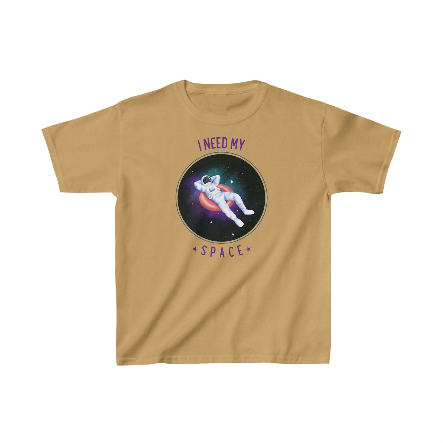 CrazyYetiClothing, CYC, I Need My Space (Kids Tee), Kids clothes